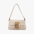 Baguette Beige Jacquard 8BR180 2390-8BR180-LPN-058マンマバケット ベージュ ジャガード 8BR180 2390-8BR180-LPN-058