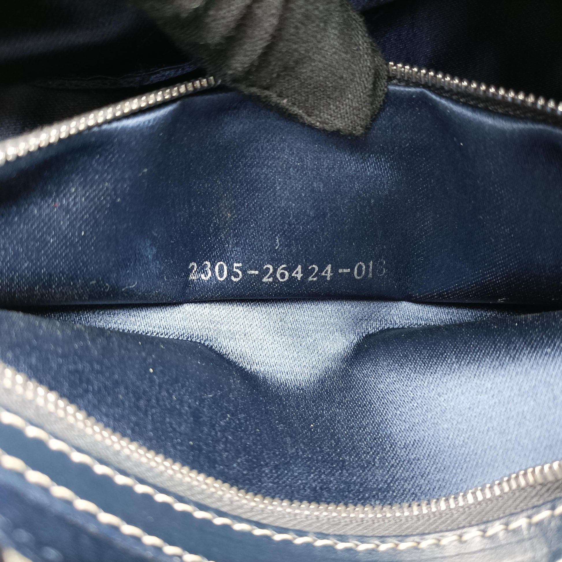 Baguette Navy Jacquard 26424 2305-26424-018マンマバケット ネイビー ジャガード 26424 2305-26424-018