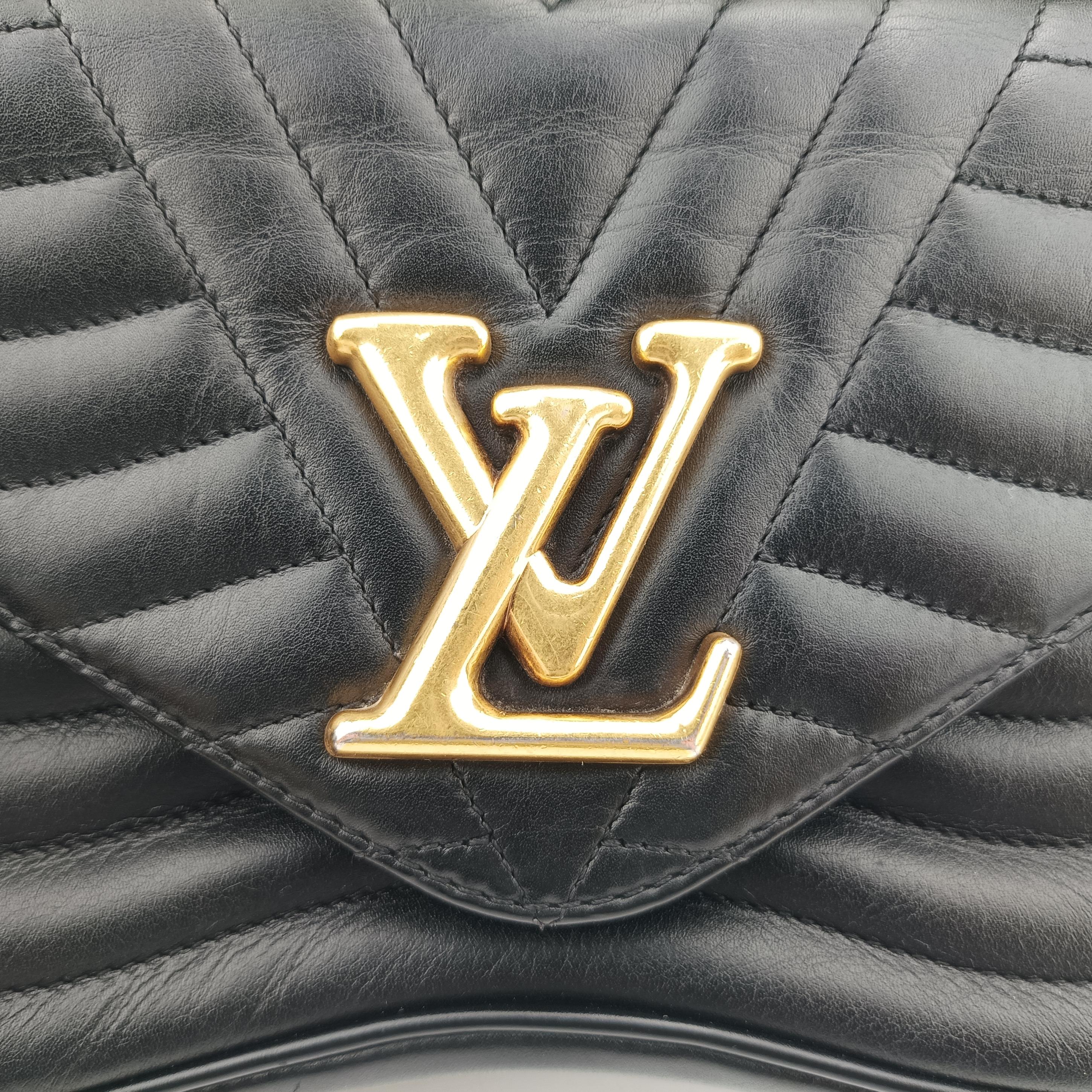 New Wave PM Noir Leather M51683 NZ0139 IC ChipニューウェーブPM ノワール レザー M51683 NZ0139 ICチップ