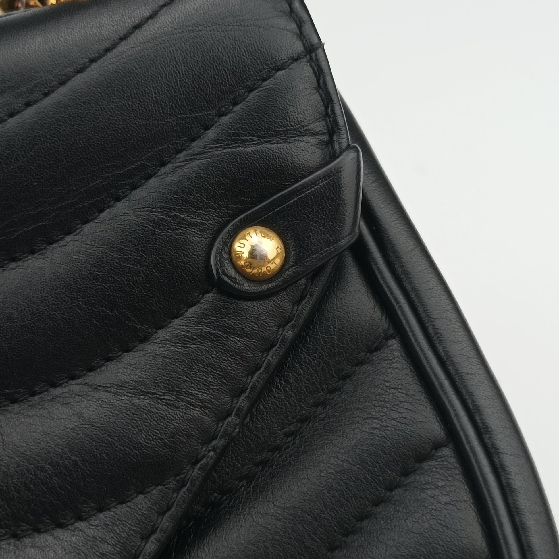 New Wave PM Noir Leather M51683 NZ0139 IC ChipニューウェーブPM ノワール レザー M51683 NZ0139 ICチップ