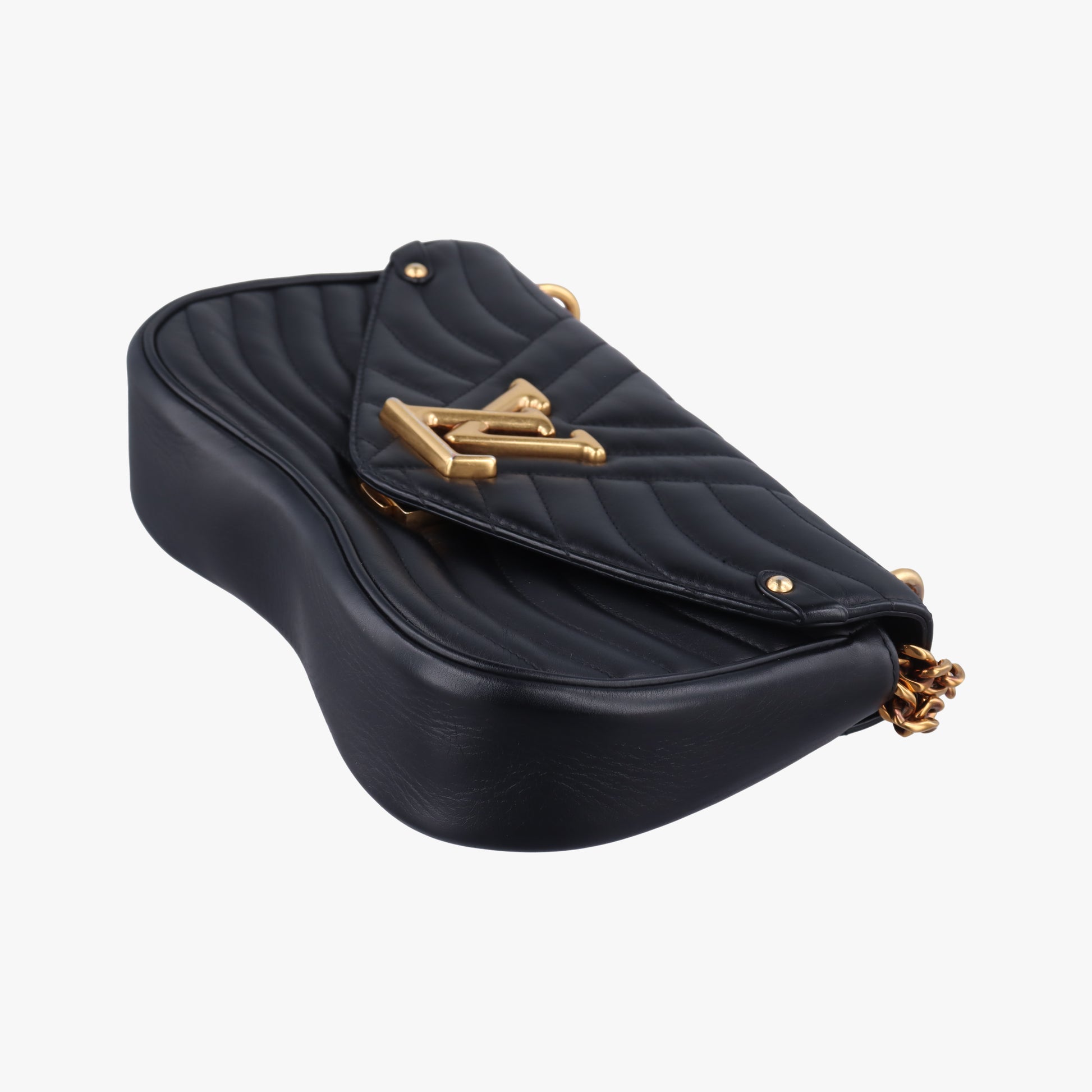 New Wave PM Noir Leather M51683 NZ0139 IC ChipニューウェーブPM ノワール レザー M51683 NZ0139 ICチップ