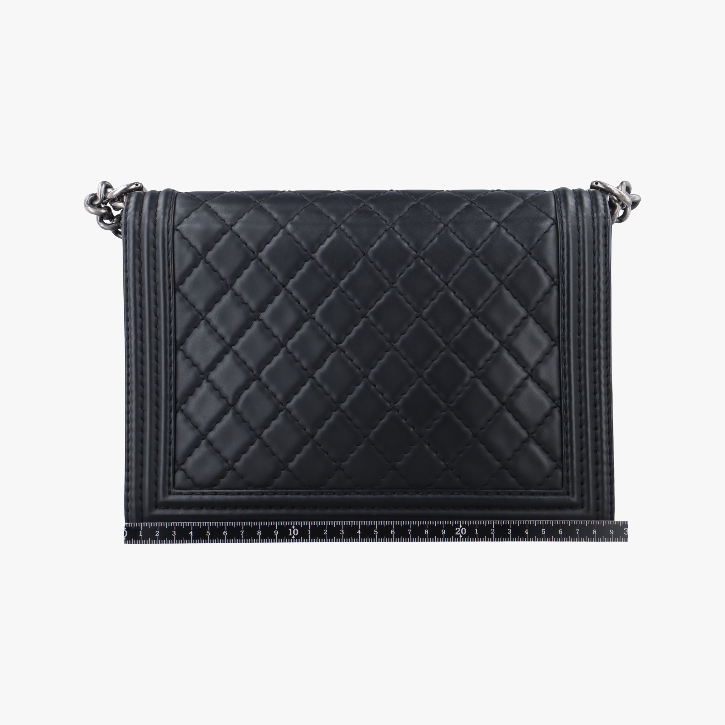 BOY CHANEL Black lambskin A66298 18203088ボーイシャネル ブラック ラムスキン A66298 18203088