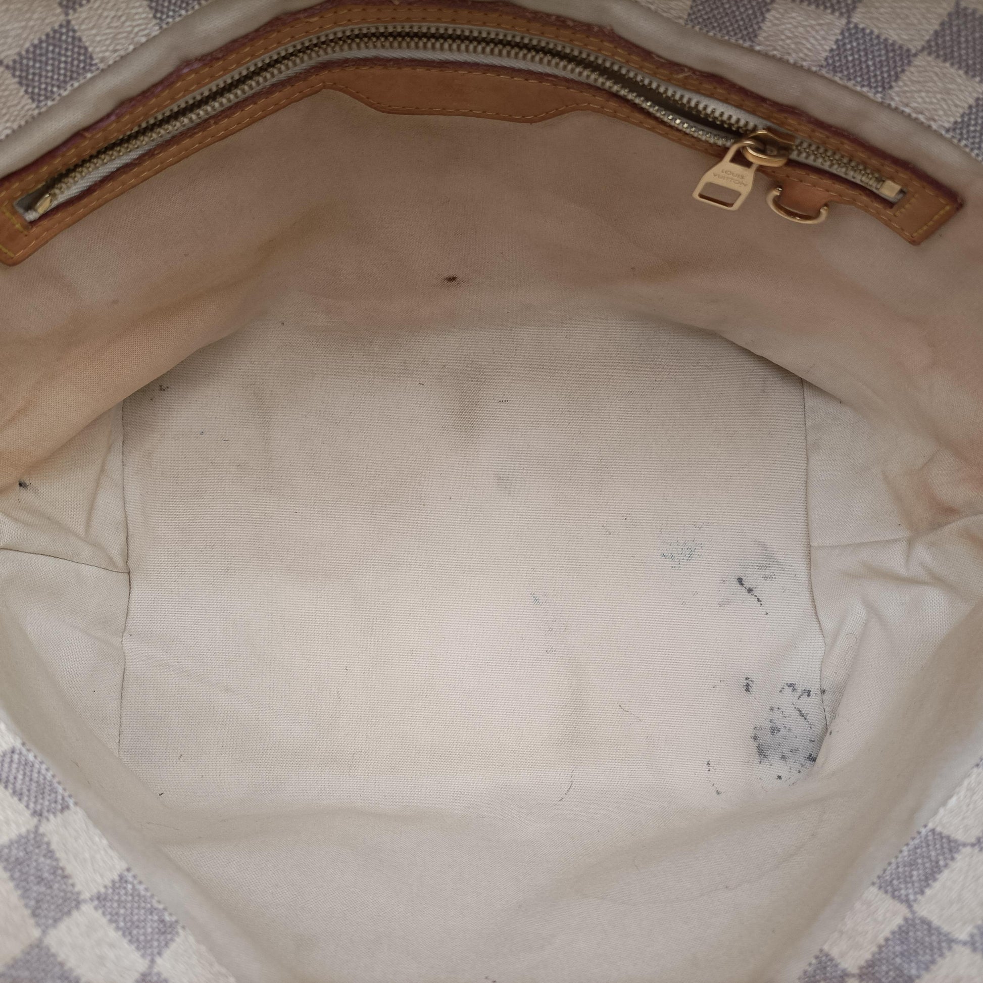 Plein Soleil Cabas PM AZUR Damier Canvas N41179 DU0162プランソレイユ カバPM アズール ダミエキャンバス N41179 DU0162