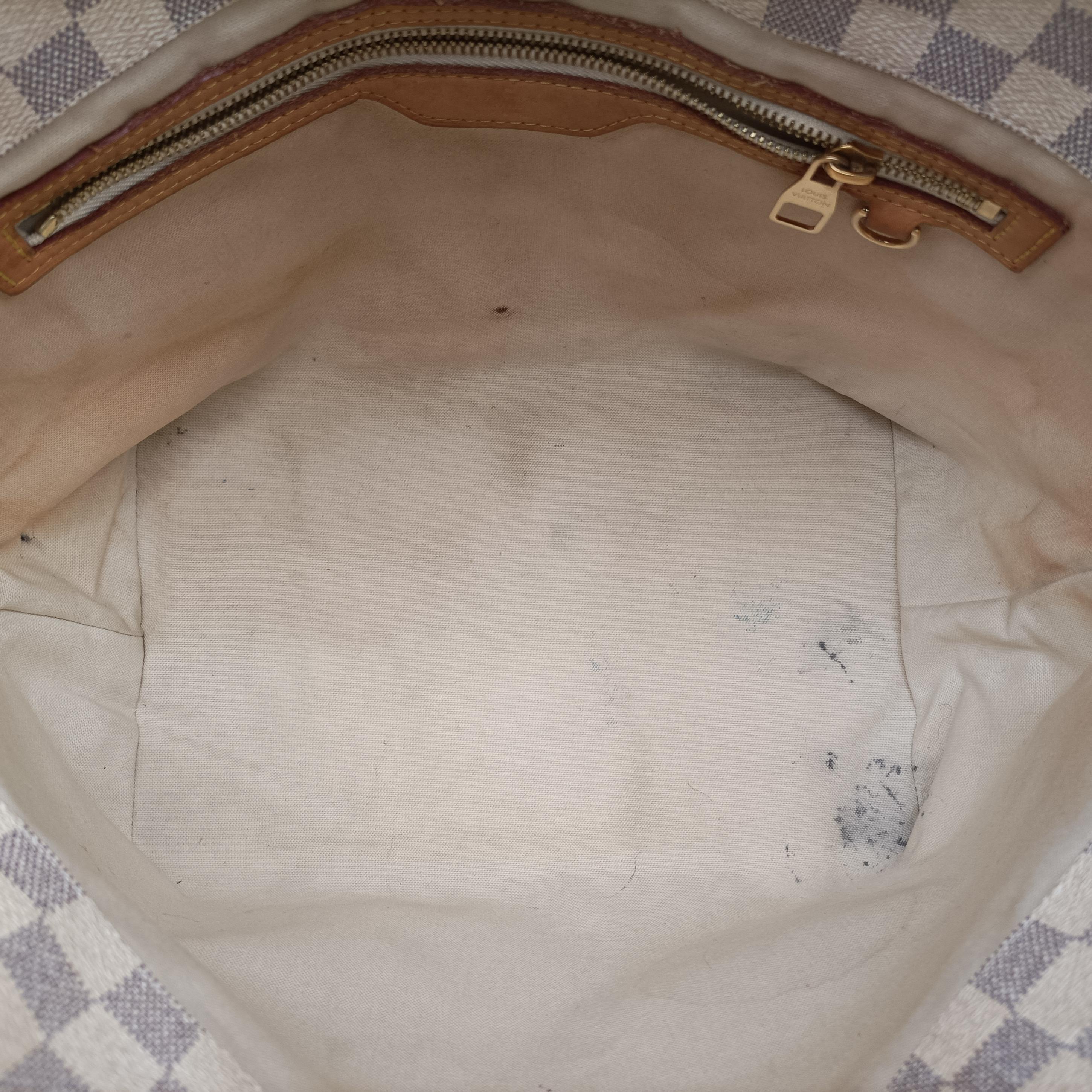 Plein Soleil Cabas PM AZUR Damier Canvas N41179 DU0162プランソレイユ カバPM アズール ダミエキャンバス N41179 DU0162