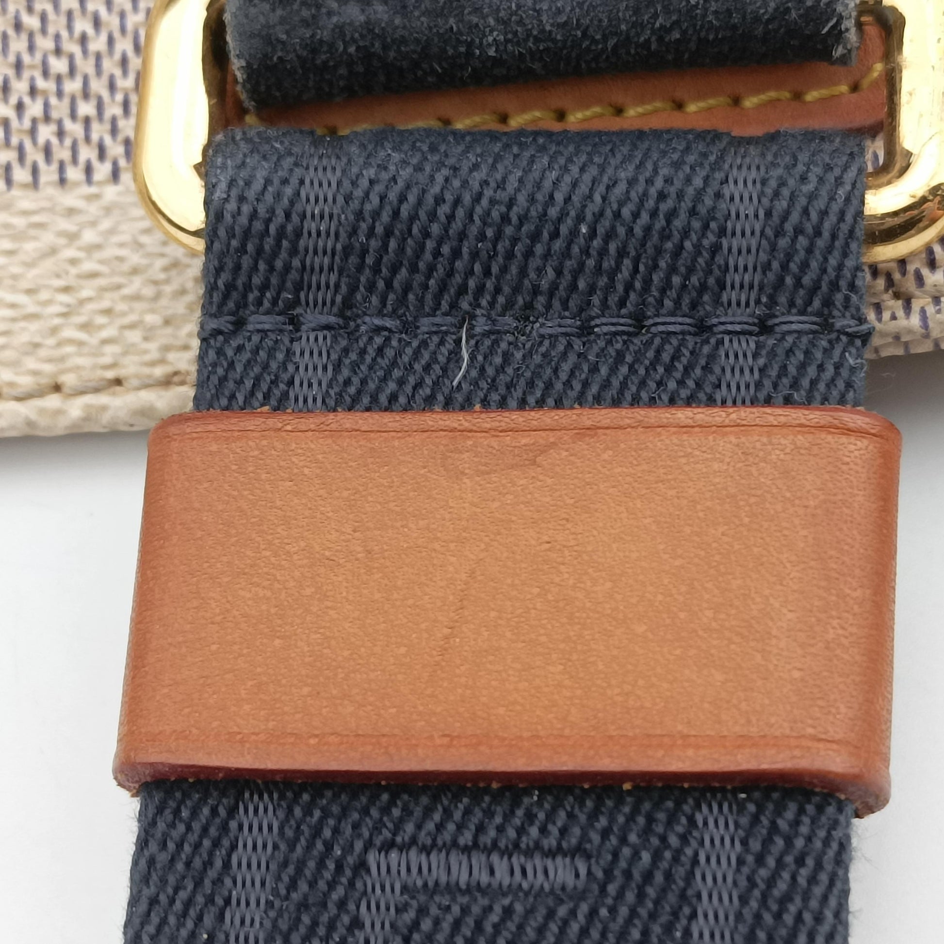 Plein Soleil Cabas PM AZUR Damier Canvas N41179 DU0162プランソレイユ カバPM アズール ダミエキャンバス N41179 DU0162
