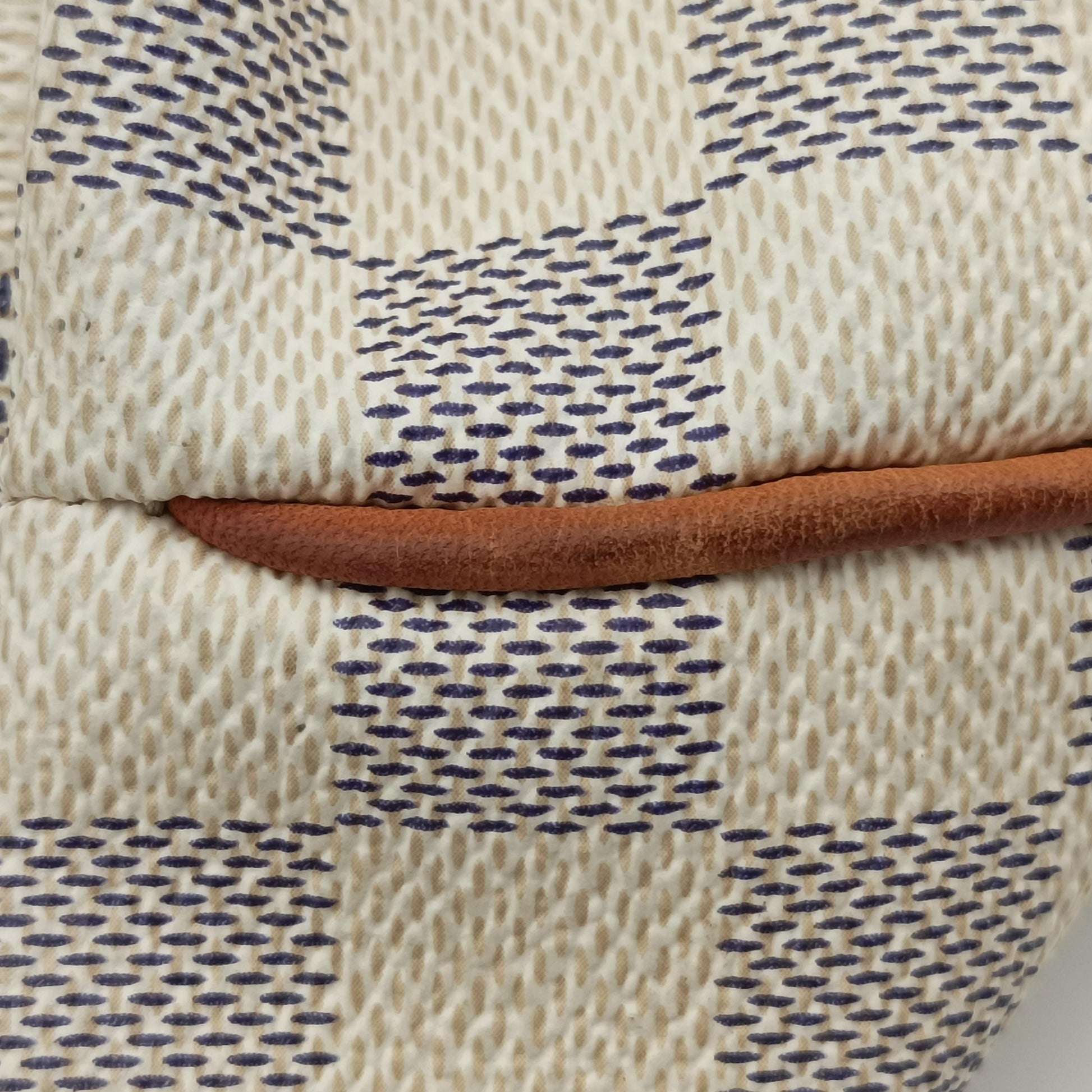 Plein Soleil Cabas PM AZUR Damier Canvas N41179 DU0162プランソレイユ カバPM アズール ダミエキャンバス N41179 DU0162
