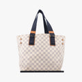 Plein Soleil Cabas PM AZUR Damier Canvas N41179 DU0162プランソレイユ カバPM アズール ダミエキャンバス N41179 DU0162