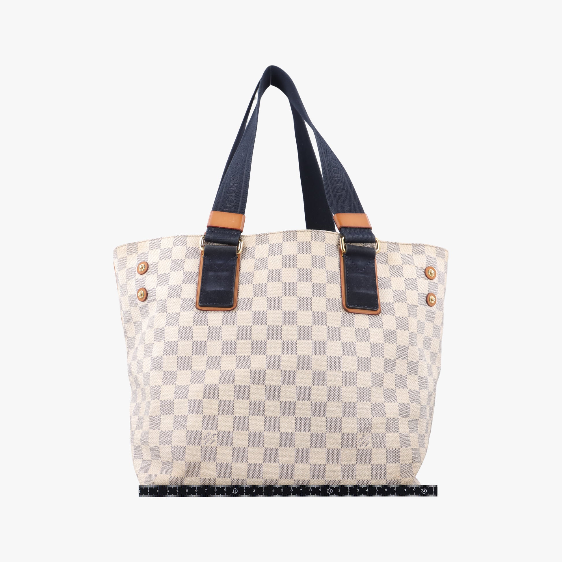 Plein Soleil Cabas PM AZUR Damier Canvas N41179 DU0162プランソレイユ カバPM アズール ダミエキャンバス N41179 DU0162