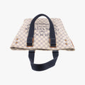 Plein Soleil Cabas PM AZUR Damier Canvas N41179 DU0162プランソレイユ カバPM アズール ダミエキャンバス N41179 DU0162