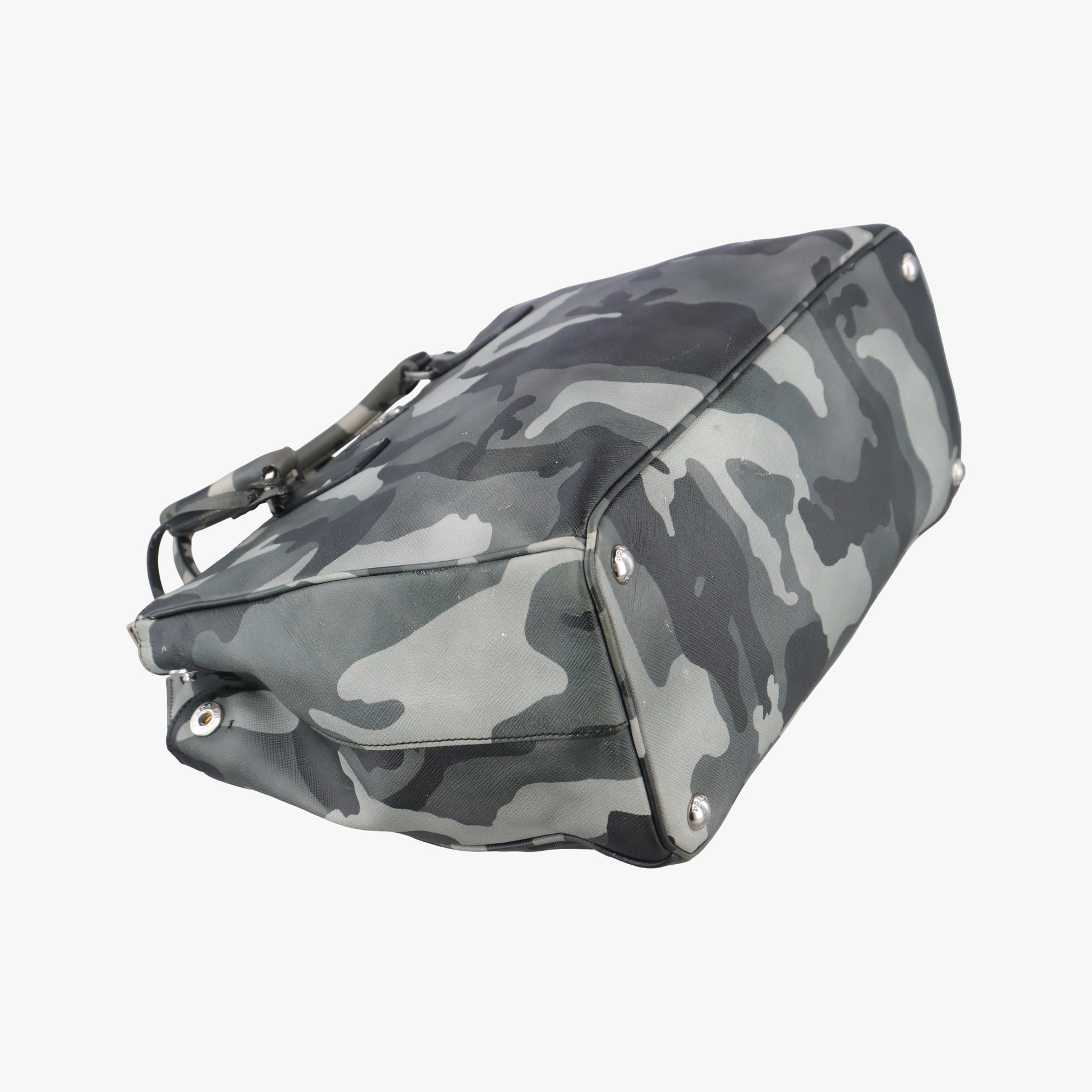 Galleria camouflage SAFFIANO Leather B1786P 14/Fガレリア カモフラージュ サフィアーノレザー B1786P 14/F