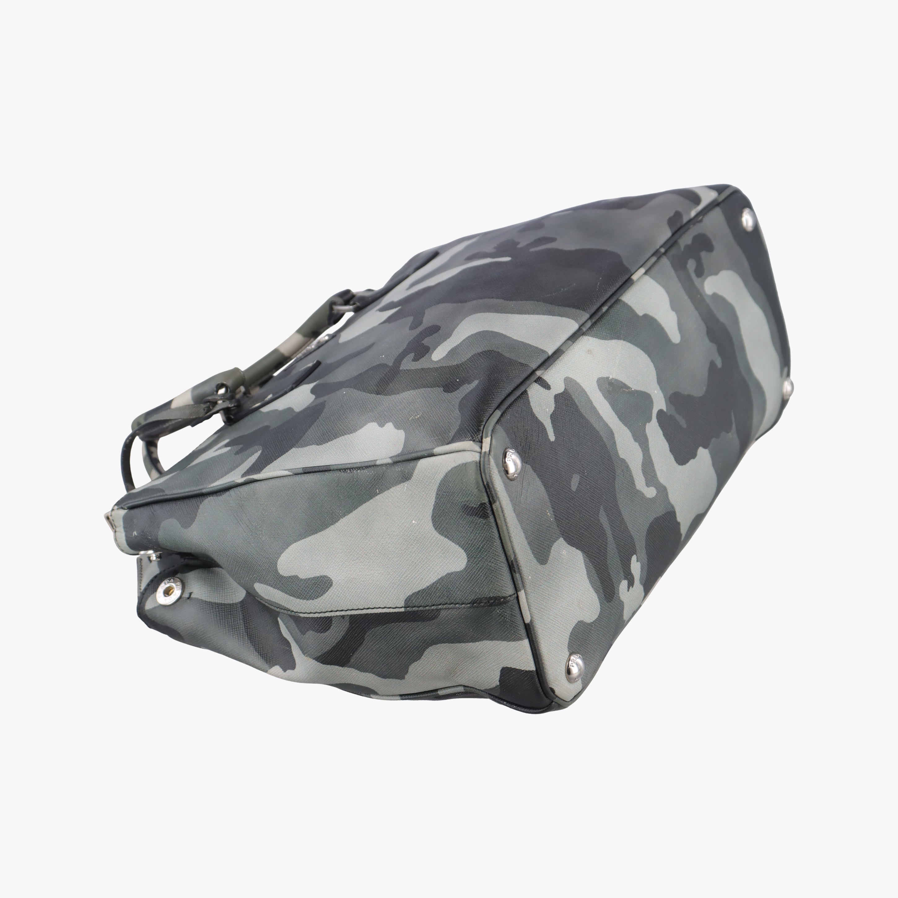 Galleria camouflage SAFFIANO Leather B1786P 14/Fガレリア カモフラージュ サフィアーノレザー B1786P 14/F