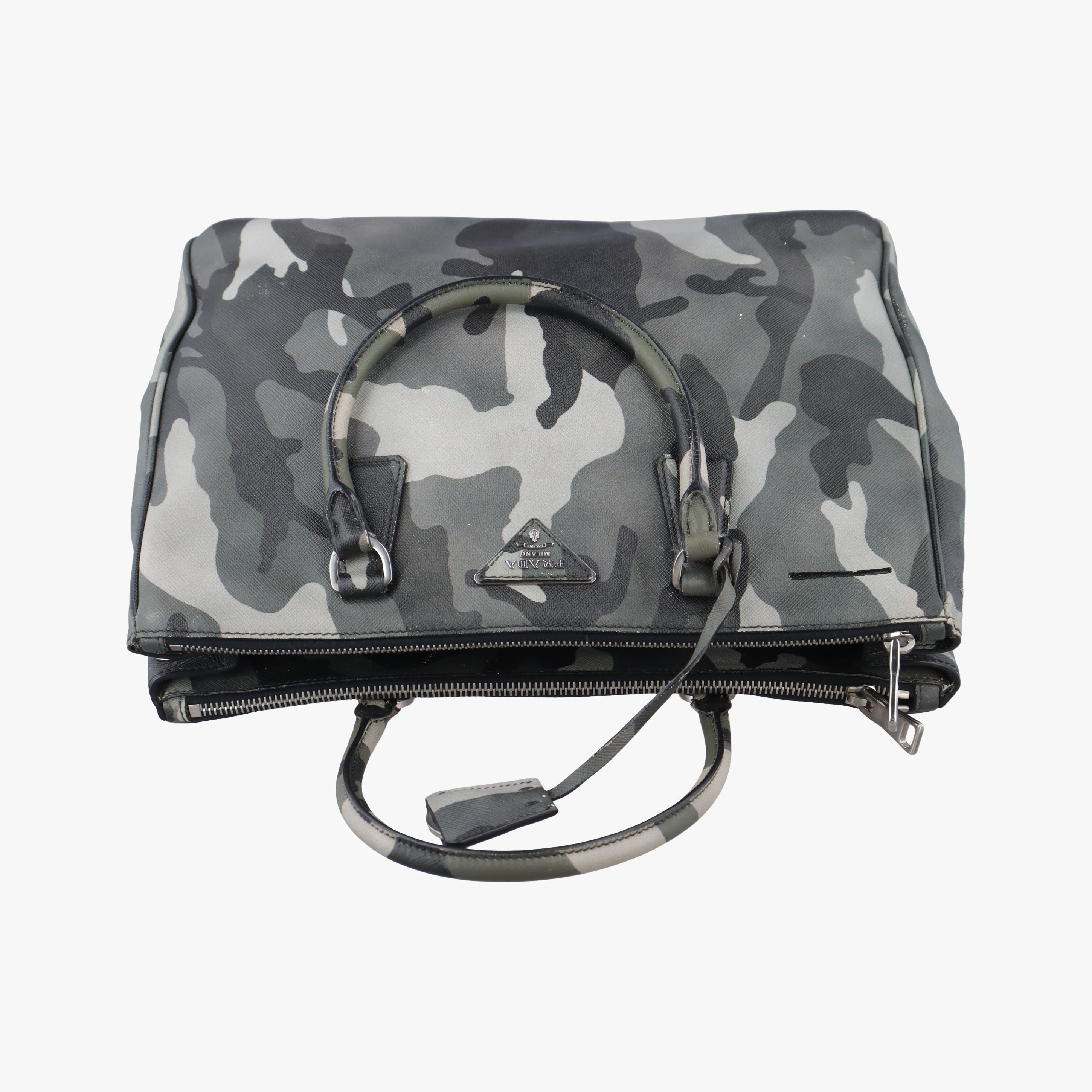 Galleria camouflage SAFFIANO Leather B1786P 14/Fガレリア カモフラージュ サフィアーノレザー B1786P 14/F