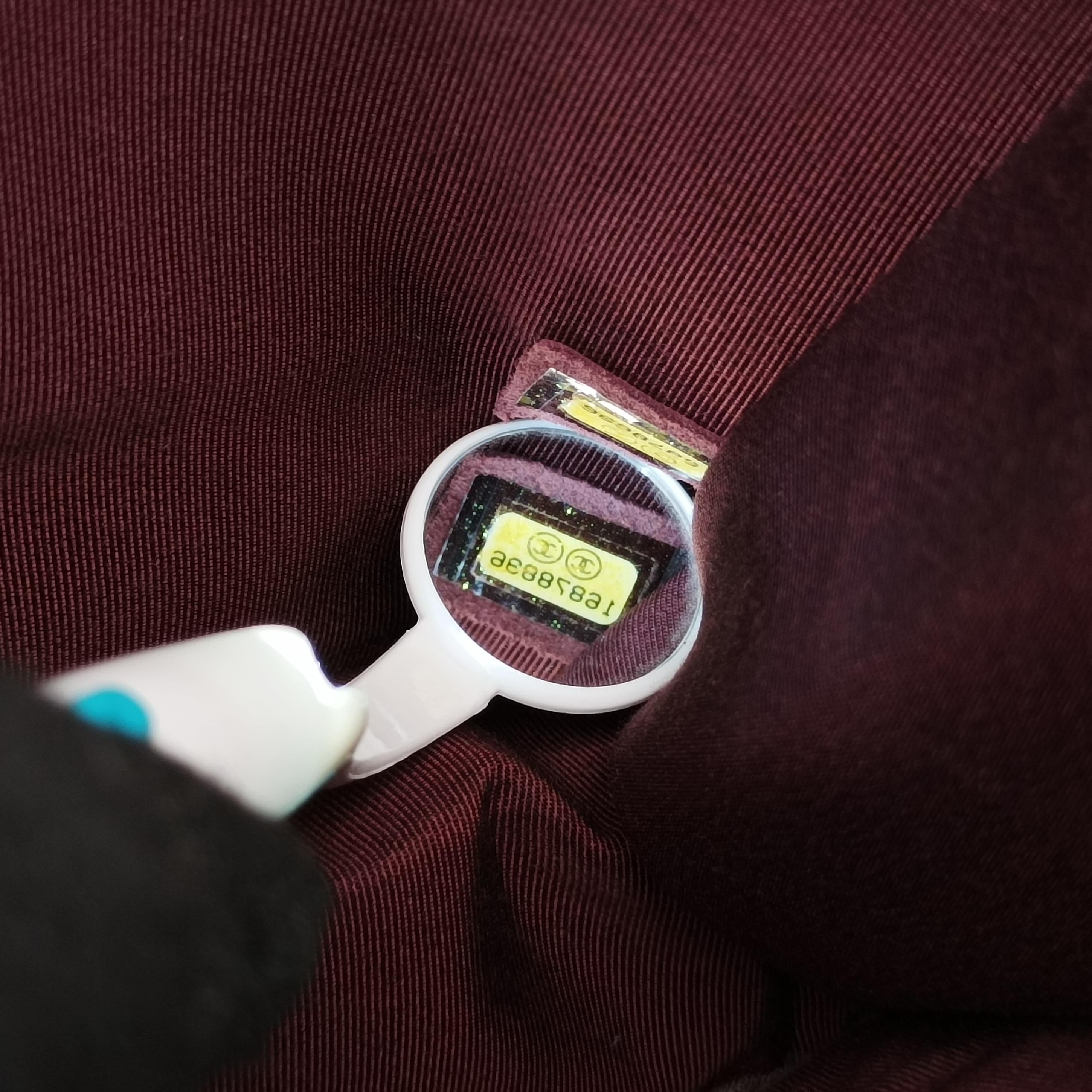 2.55 Matelasse Red lambskin A65615 168788962.55 マトラッセ レッド ラムスキン A65615 16878896