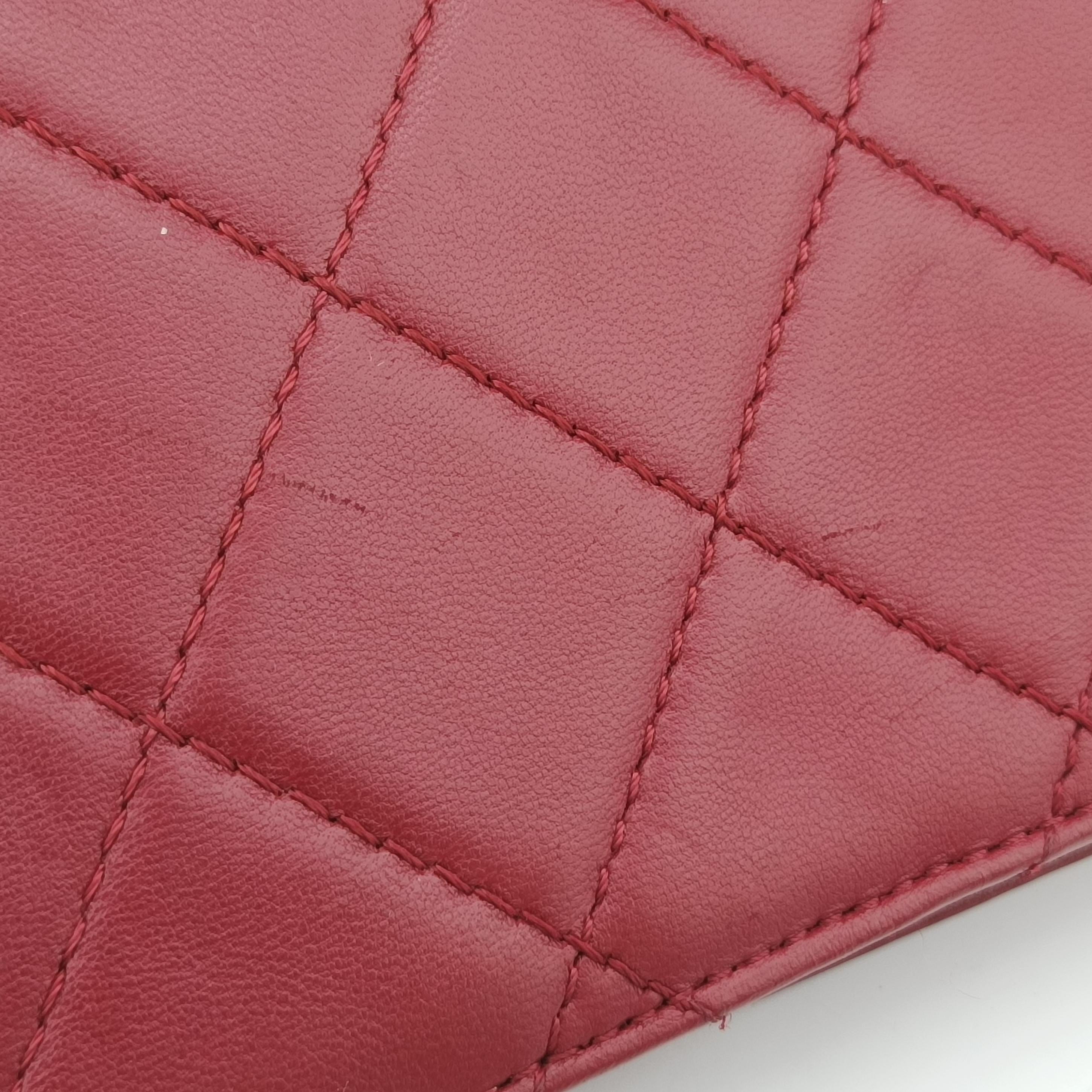 2.55 Matelasse Red lambskin A65615 168788962.55 マトラッセ レッド ラムスキン A65615 16878896