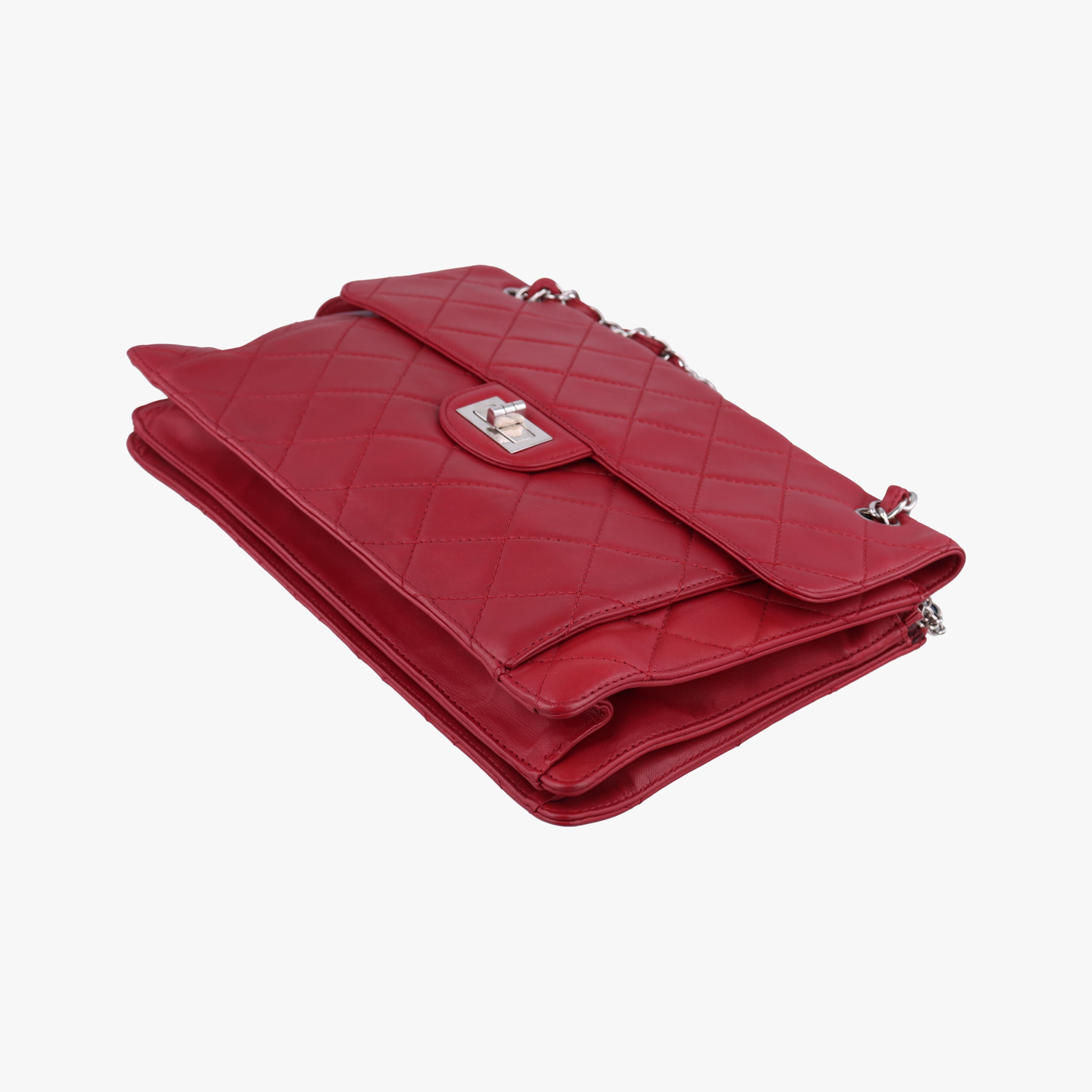 2.55 Matelasse Red lambskin A65615 168788962.55 マトラッセ レッド ラムスキン A65615 16878896