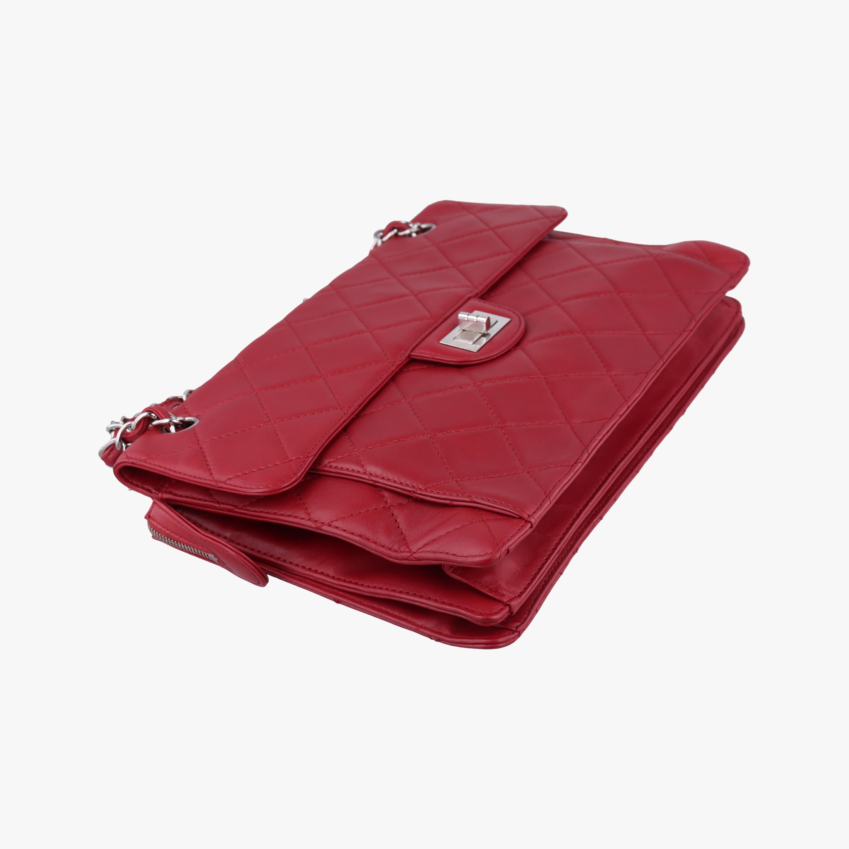2.55 Matelasse Red lambskin A65615 168788962.55 マトラッセ レッド ラムスキン A65615 16878896