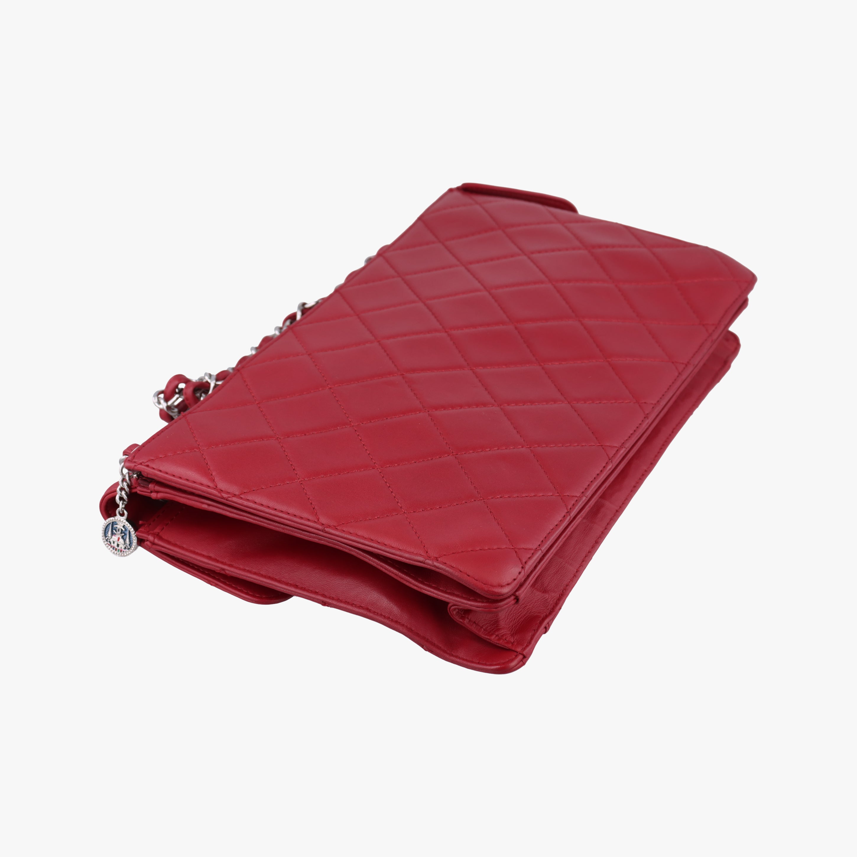 2.55 Matelasse Red lambskin A65615 168788962.55 マトラッセ レッド ラムスキン A65615 16878896