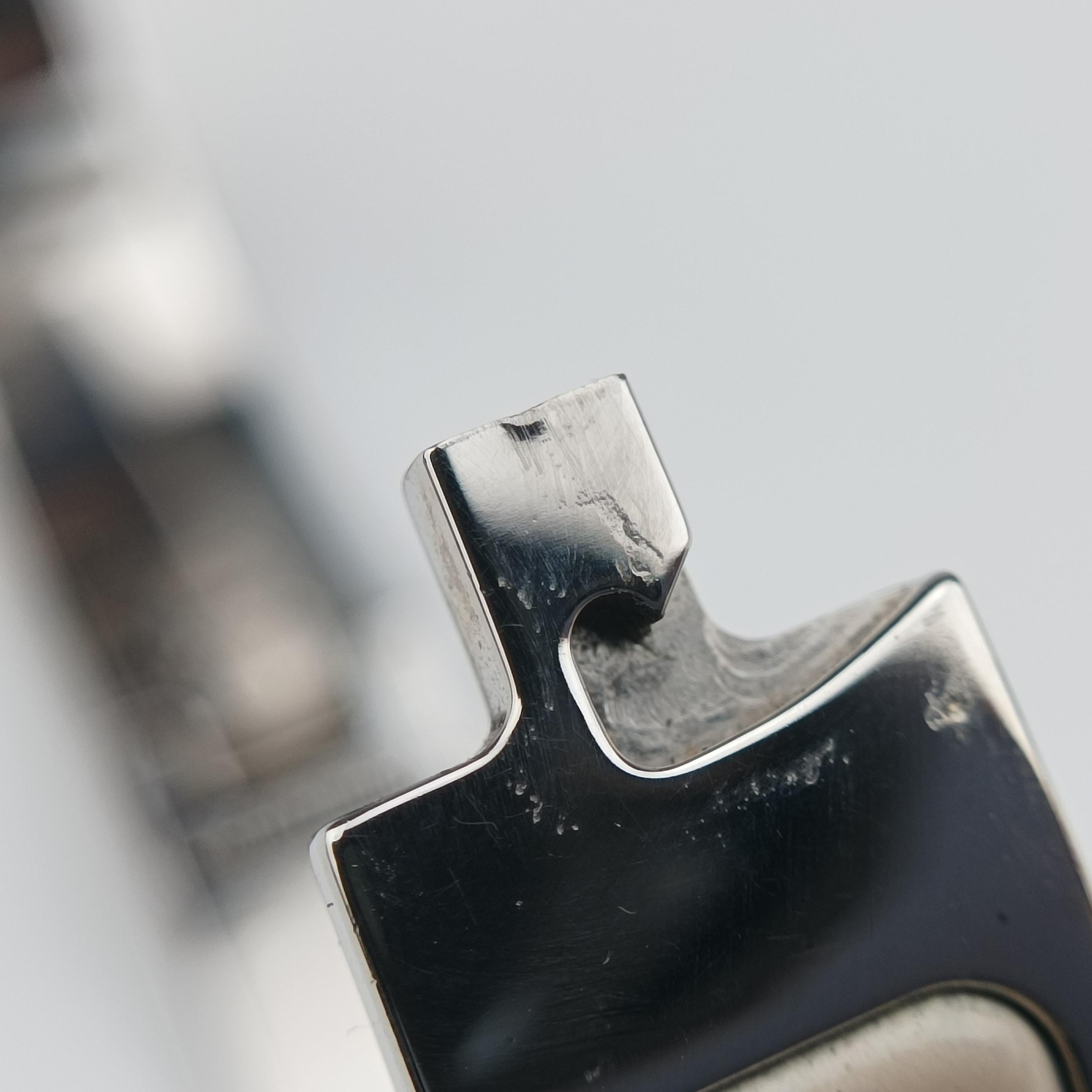 Clic Clac Beige×silver GP FI 11 07クリッククラック ベージュ×シルバー GP FI 11 07