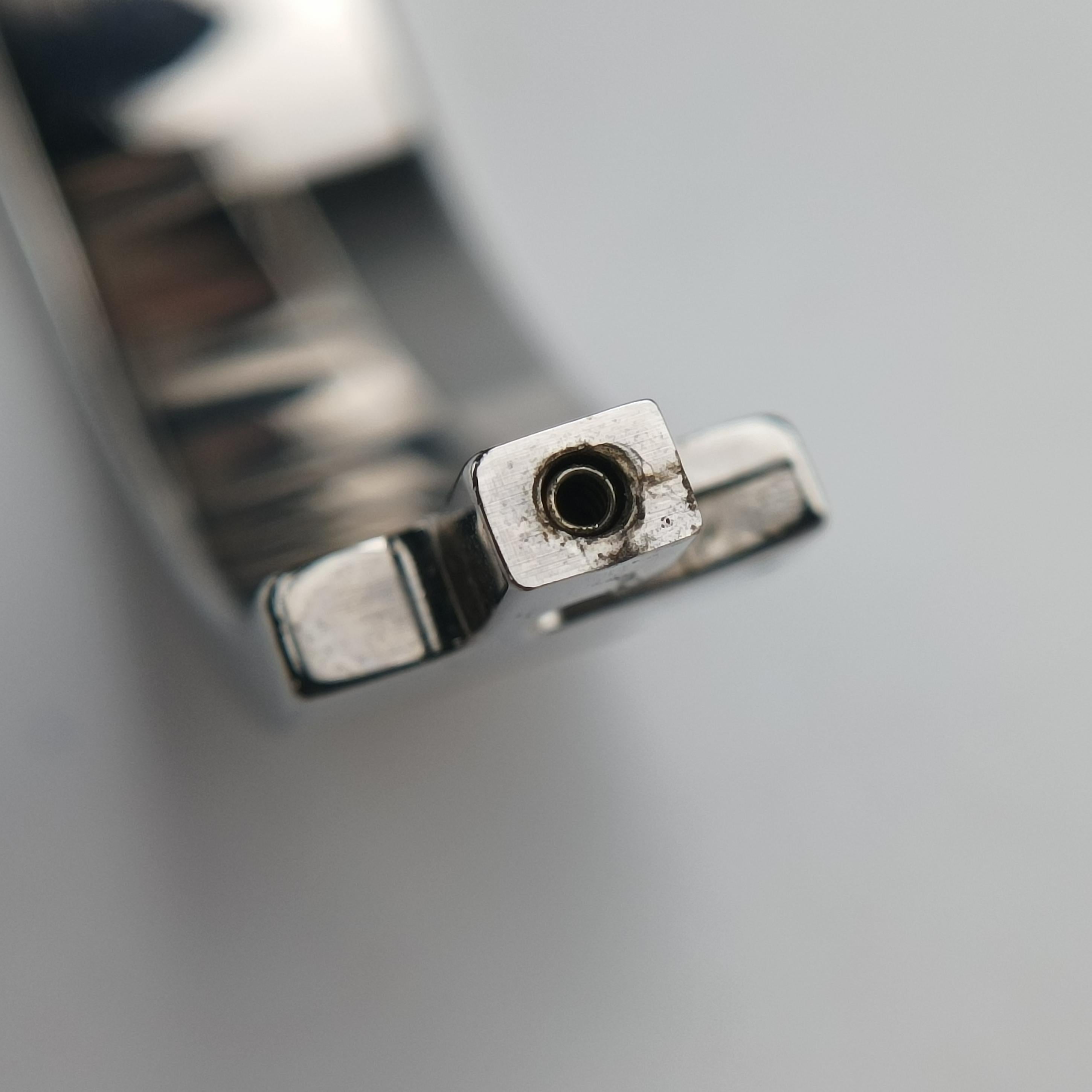 Clic Clac Beige×silver GP FI 11 07クリッククラック ベージュ×シルバー GP FI 11 07