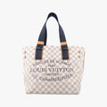 Plein Soleil Cabas PM AZUR Damier Canvas N41179 DU1132プランソレイユ カバPM アズール ダミエキャンバス N41179 DU1132