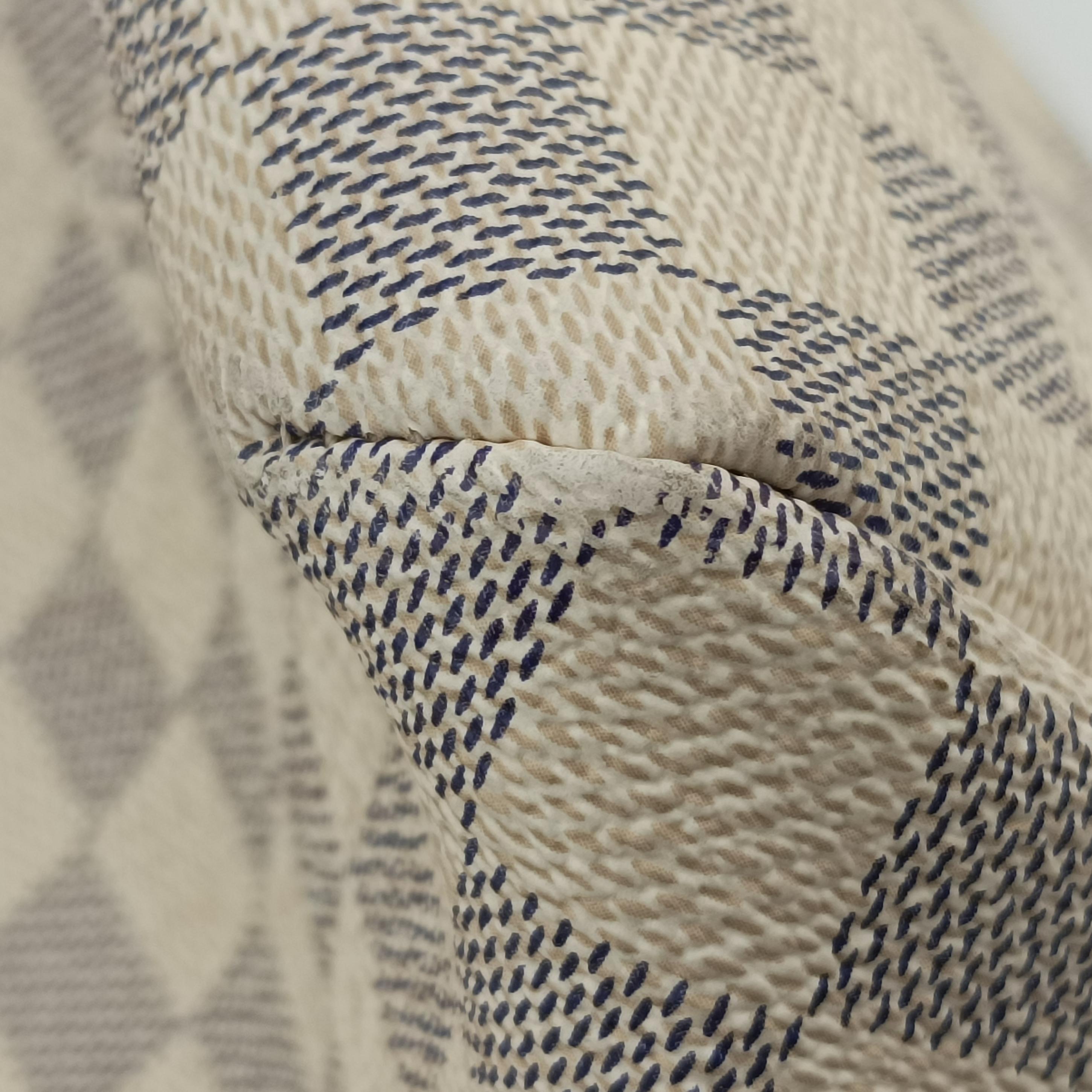 Plein Soleil Cabas PM AZUR Damier Canvas N41179 DU1132プランソレイユ カバPM アズール ダミエキャンバス N41179 DU1132