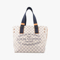 Plein Soleil Cabas PM AZUR Damier Canvas N41179 DU1132プランソレイユ カバPM アズール ダミエキャンバス N41179 DU1132