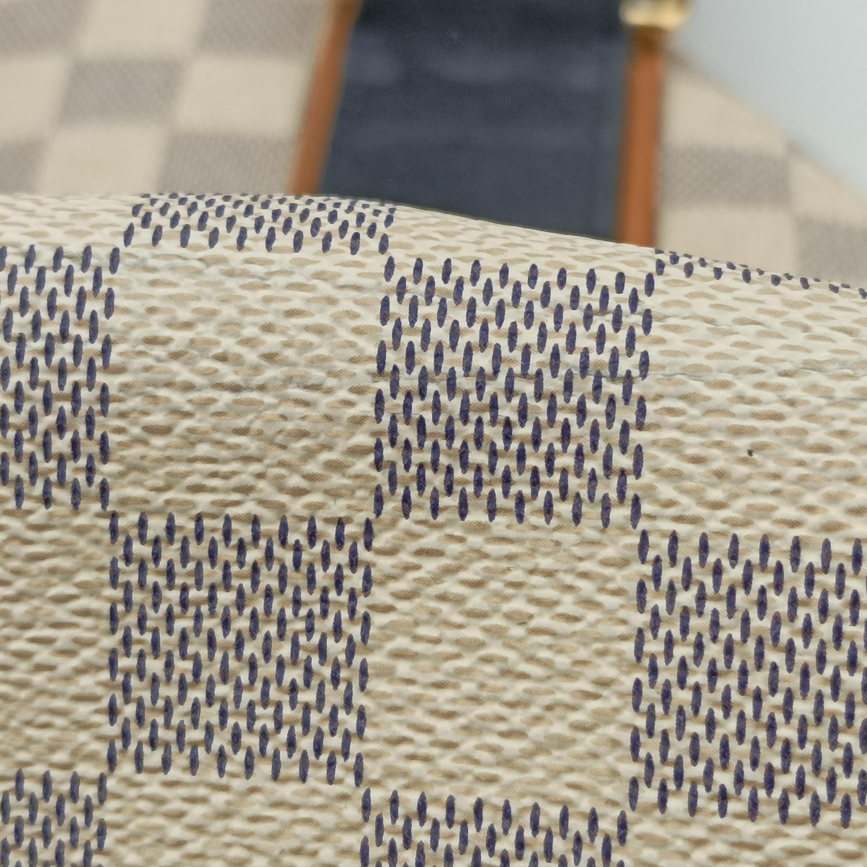 Plein Soleil Cabas PM AZUR Damier Canvas N41179 DU1132プランソレイユ カバPM アズール ダミエキャンバス N41179 DU1132