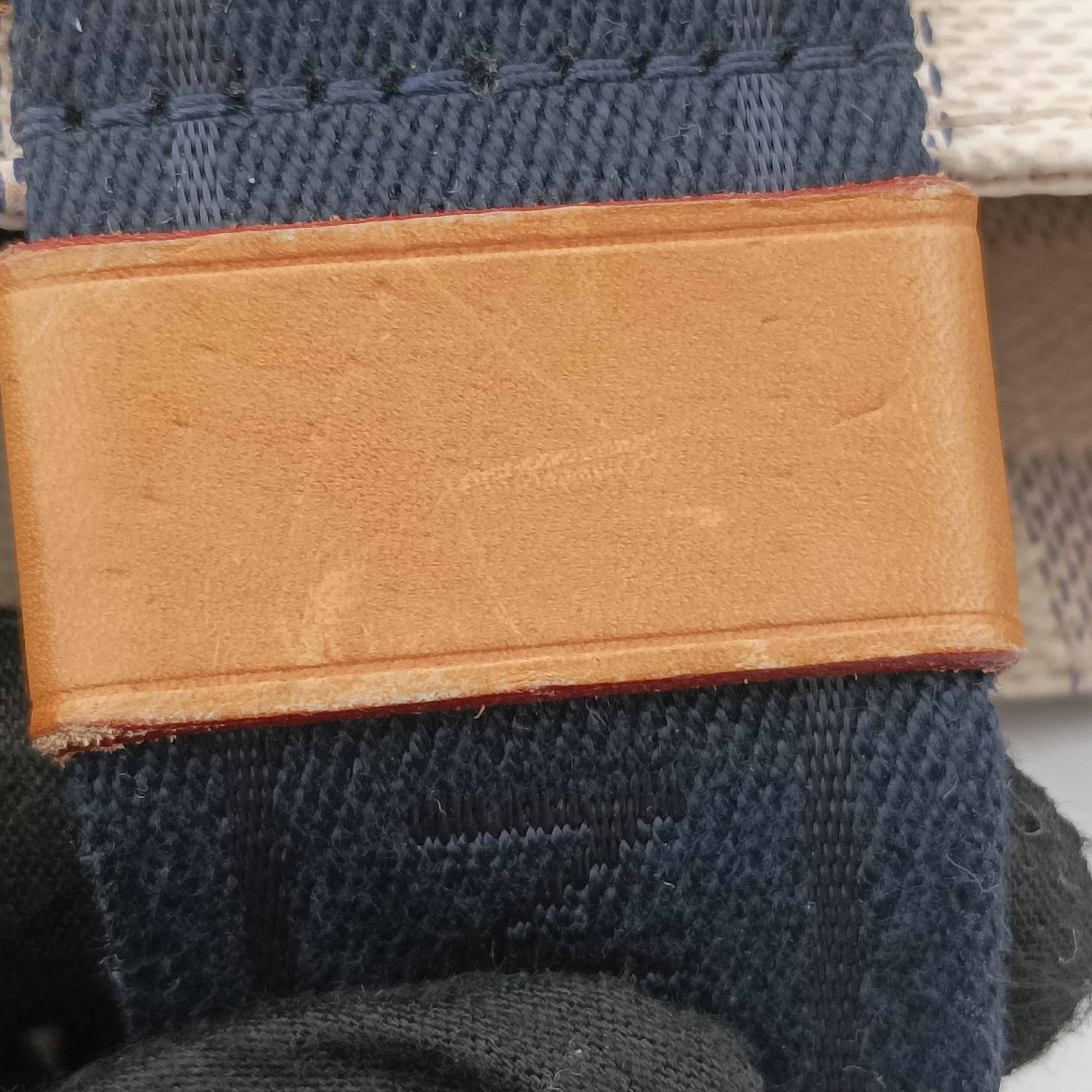Plein Soleil Cabas PM AZUR Damier Canvas N41179 DU1132プランソレイユ カバPM アズール ダミエキャンバス N41179 DU1132
