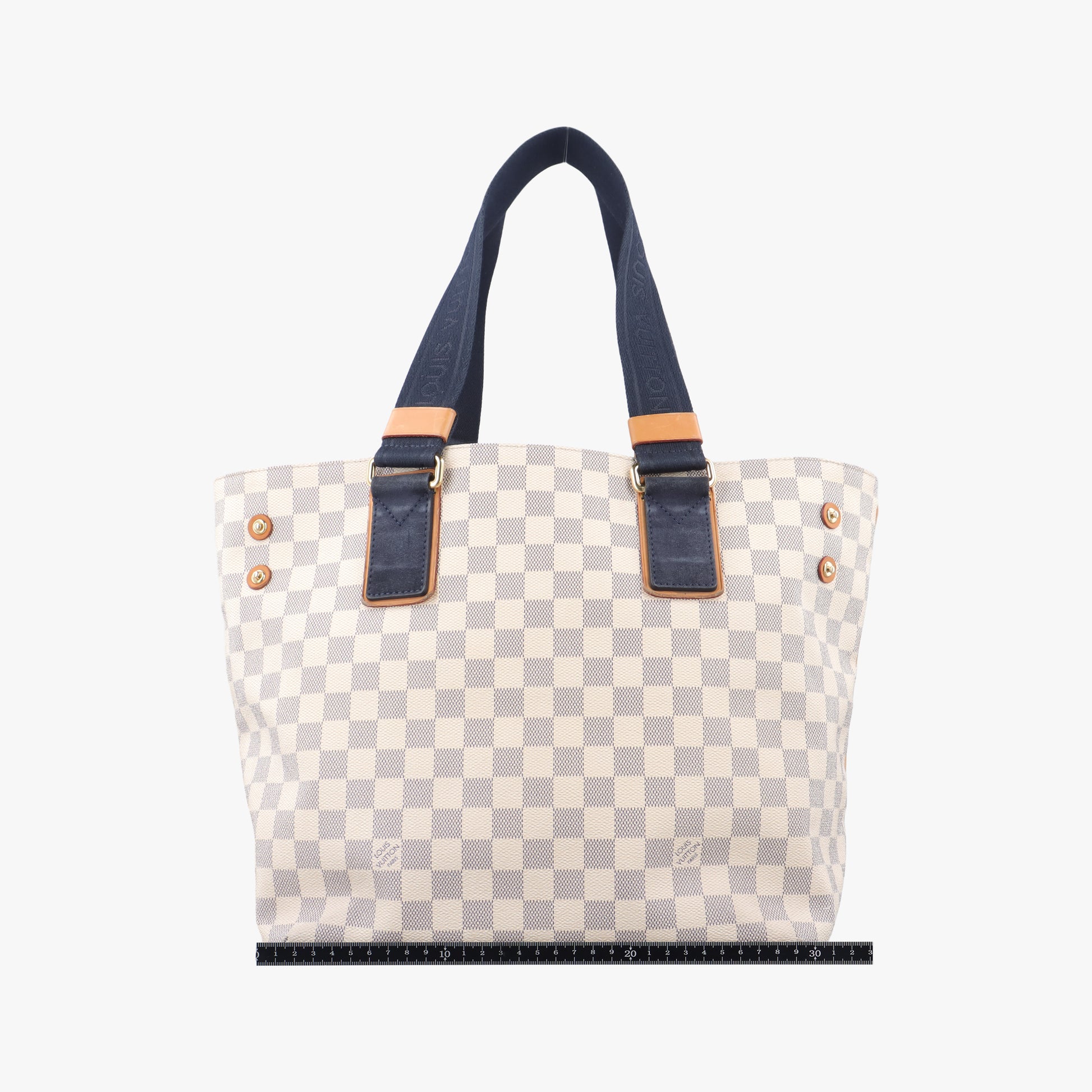 Plein Soleil Cabas PM AZUR Damier Canvas N41179 DU1132プランソレイユ カバPM アズール ダミエキャンバス N41179 DU1132