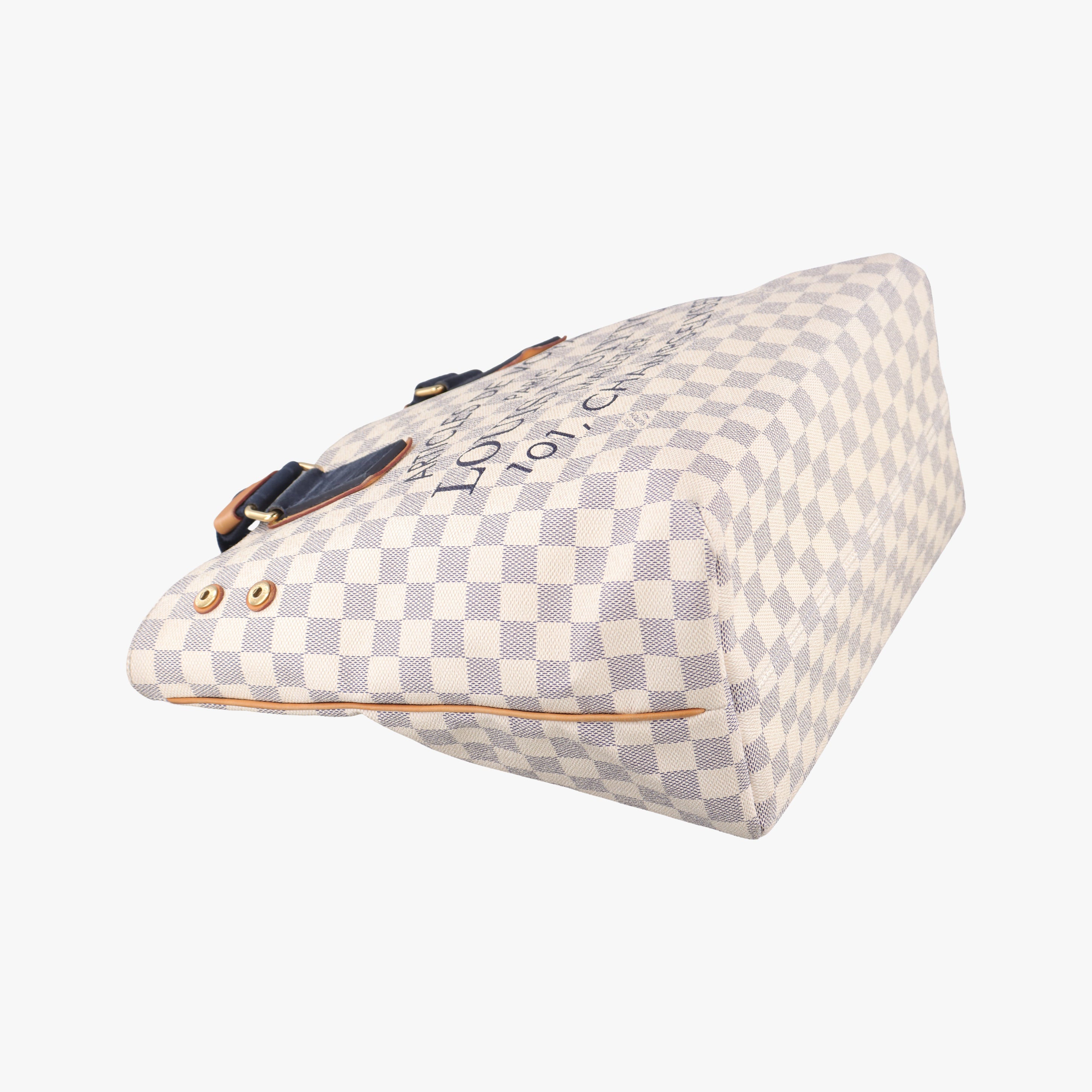 Plein Soleil Cabas PM AZUR Damier Canvas N41179 DU1132プランソレイユ カバPM アズール ダミエキャンバス N41179 DU1132