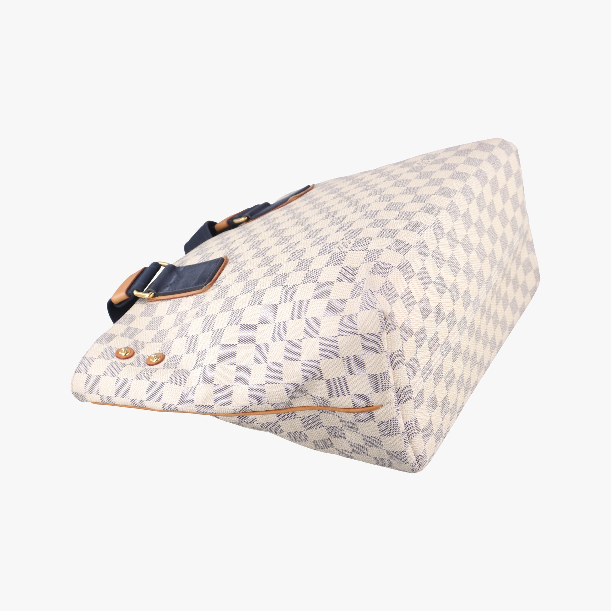 Plein Soleil Cabas PM AZUR Damier Canvas N41179 DU1132プランソレイユ カバPM アズール ダミエキャンバス N41179 DU1132