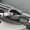 Logo Charm Mini Black leather 08-BO-0026ロゴチャームミニ ブラック レザー 08-BO-0026