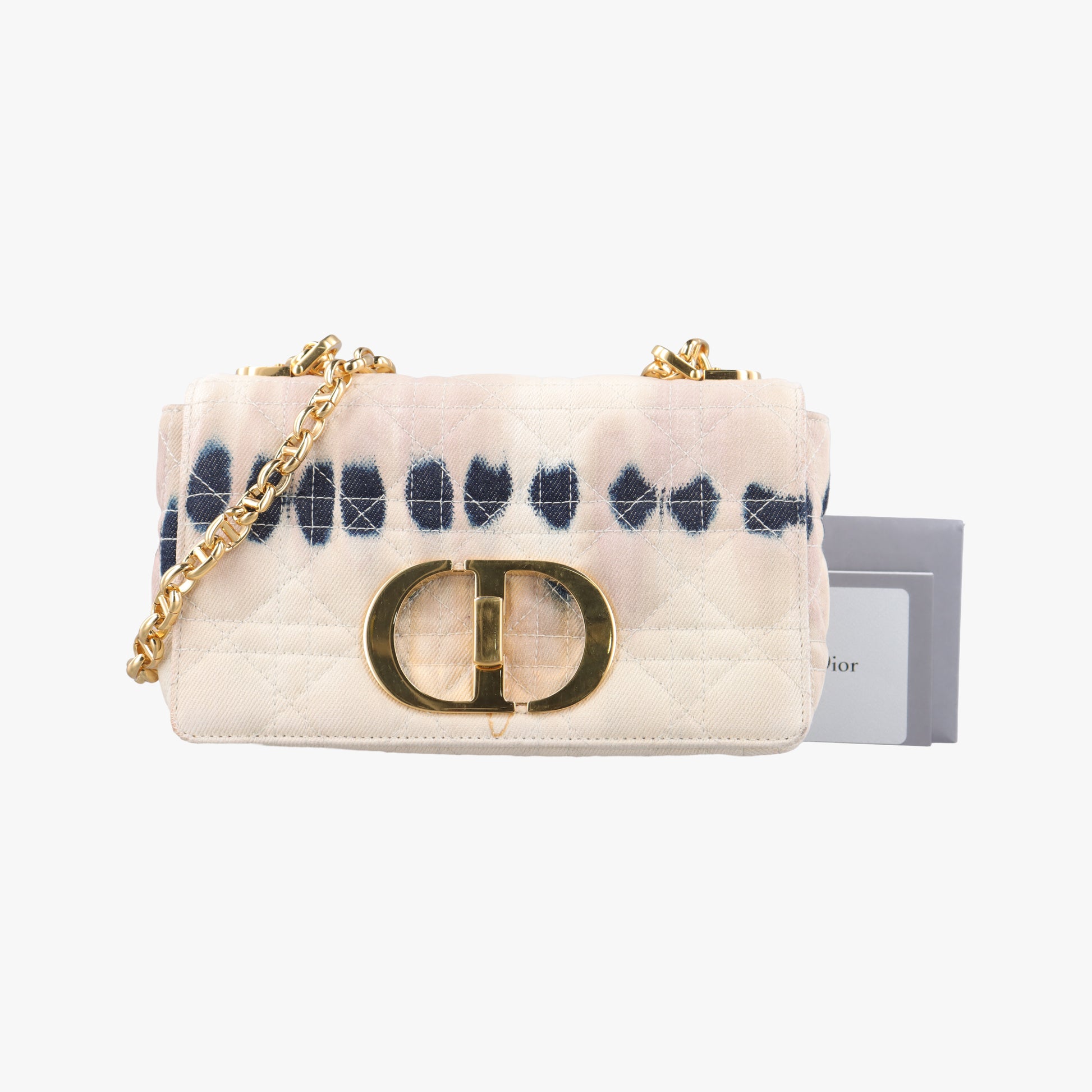 Dior Caro Small Multicolour Canvas 62-MA-1210ディオール カロ スモール マルチカラー キャンバス 62-MA-1210