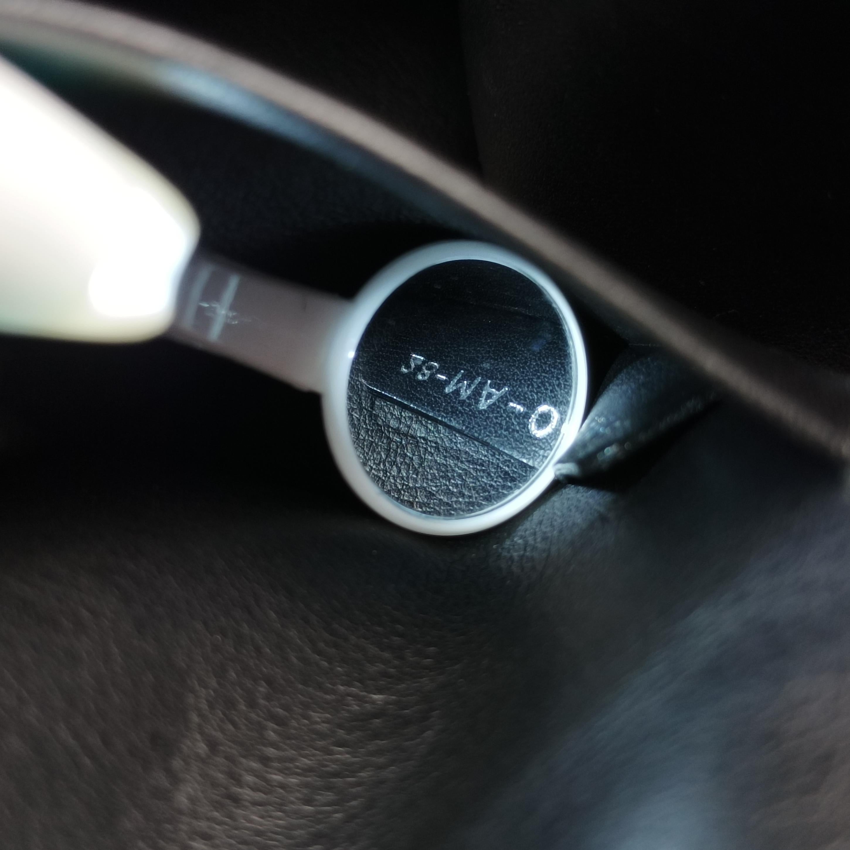 Be Dior Black×blue×red Leather 28-MA-0164ビー ディオール ブラック×ブルー×レッド レザー 28-MA-0164