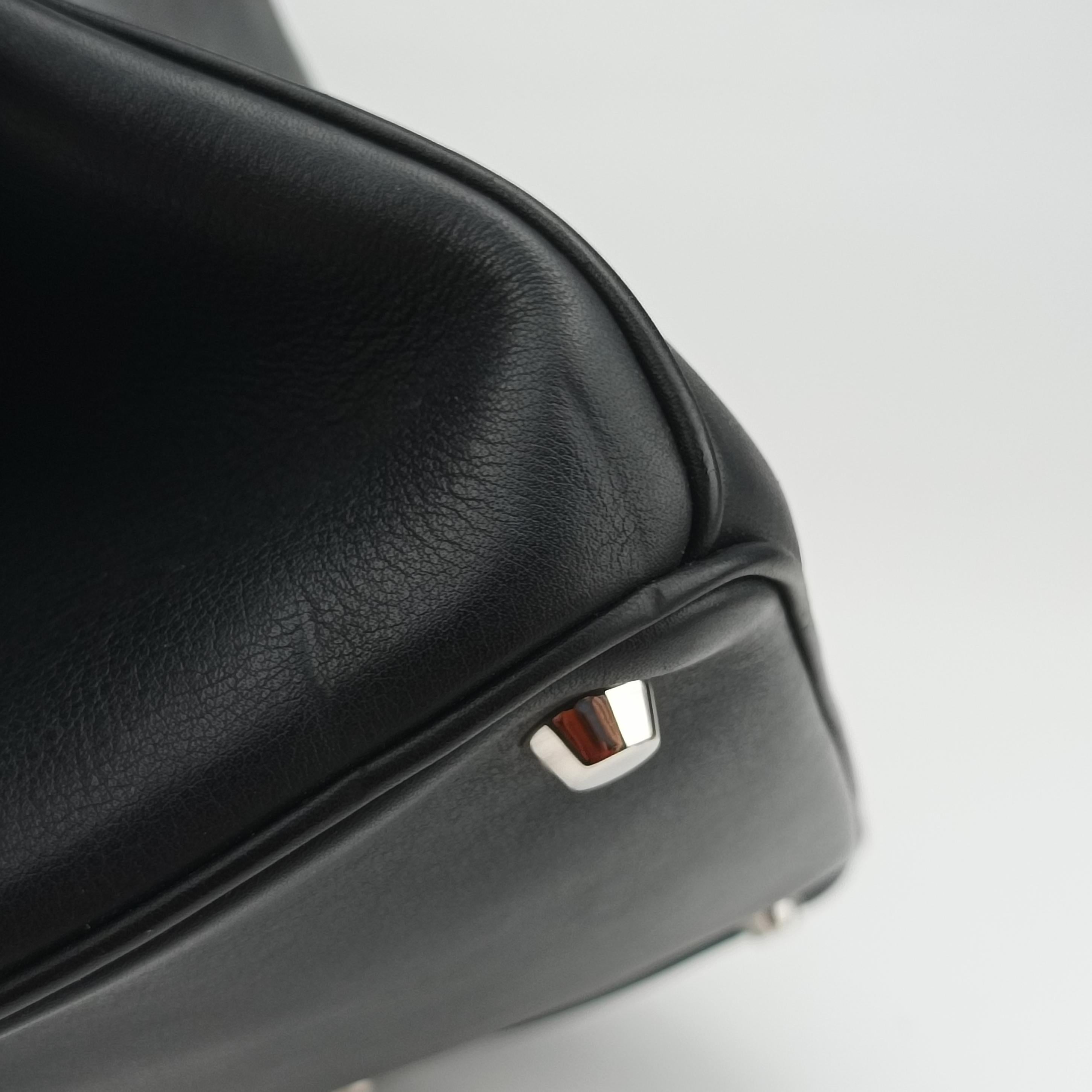 Be Dior Black×blue×red Leather 28-MA-0164ビー ディオール ブラック×ブルー×レッド レザー 28-MA-0164