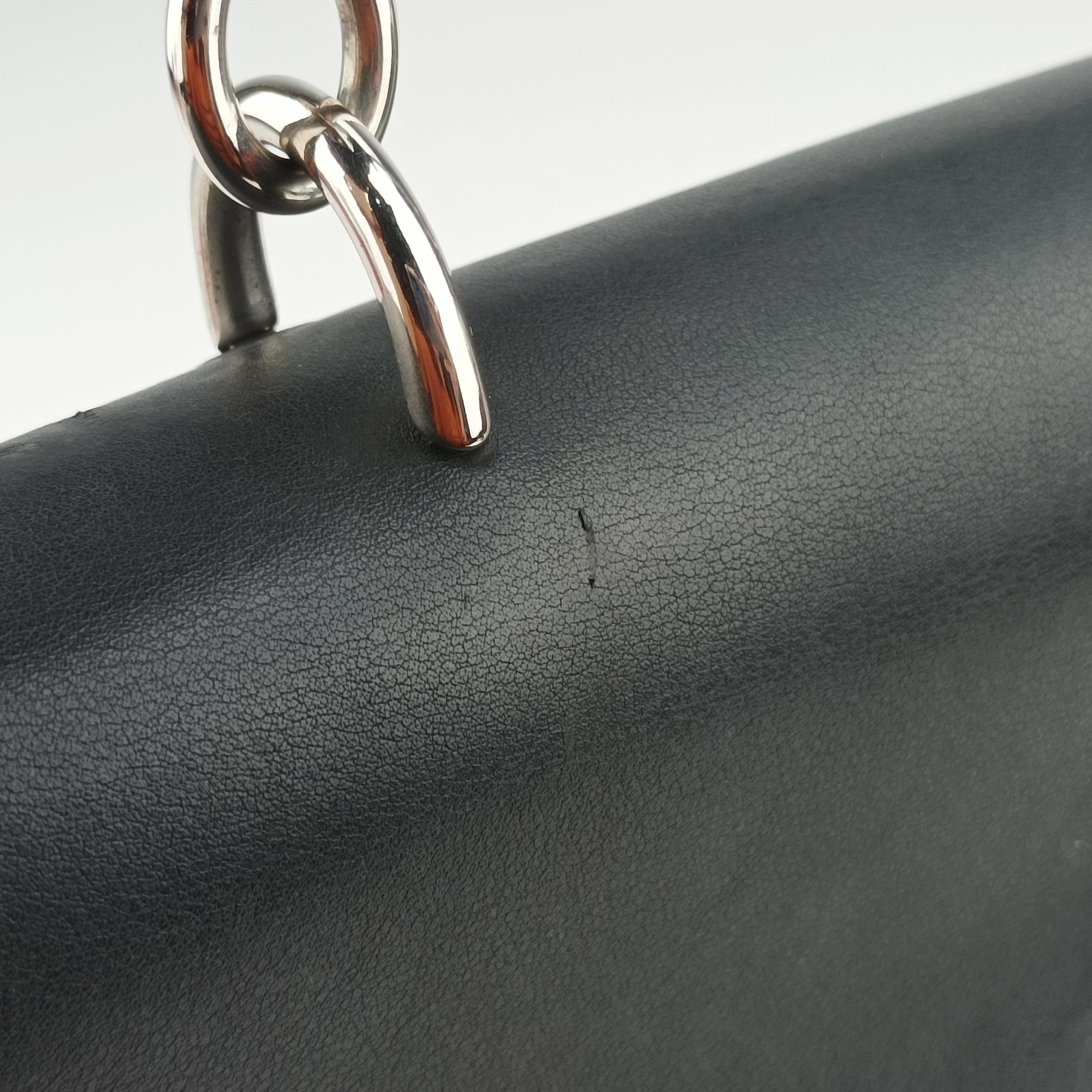 Be Dior Black×blue×red Leather 28-MA-0164ビー ディオール ブラック×ブルー×レッド レザー 28-MA-0164