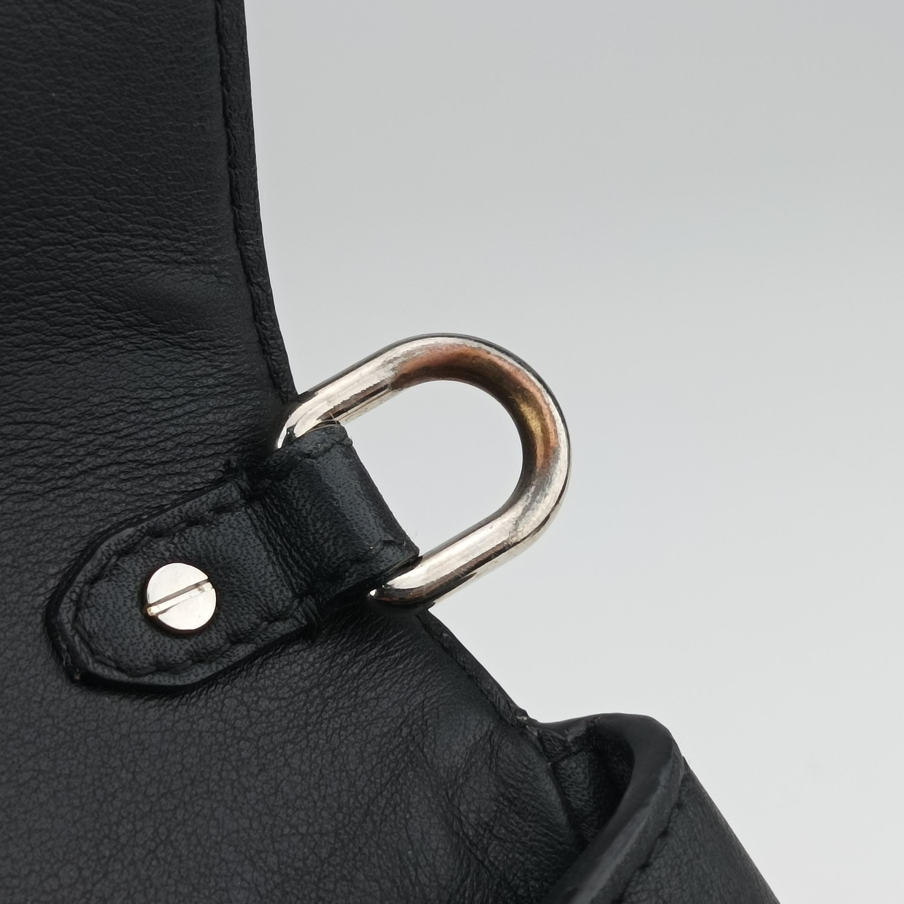 Be Dior Black×blue×red Leather 28-MA-0164ビー ディオール ブラック×ブルー×レッド レザー 28-MA-0164