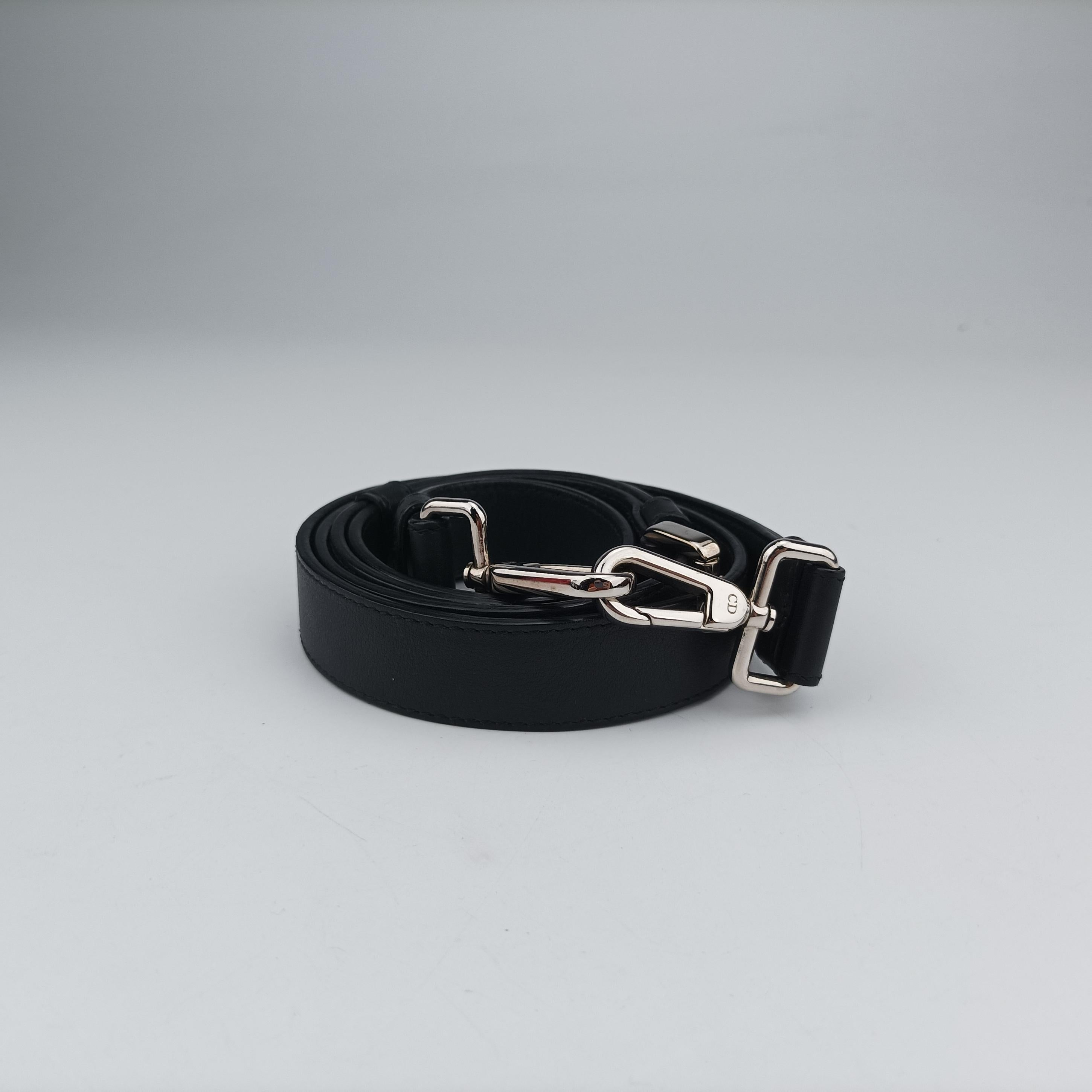 Be Dior Black×blue×red Leather 28-MA-0164ビー ディオール ブラック×ブルー×レッド レザー 28-MA-0164