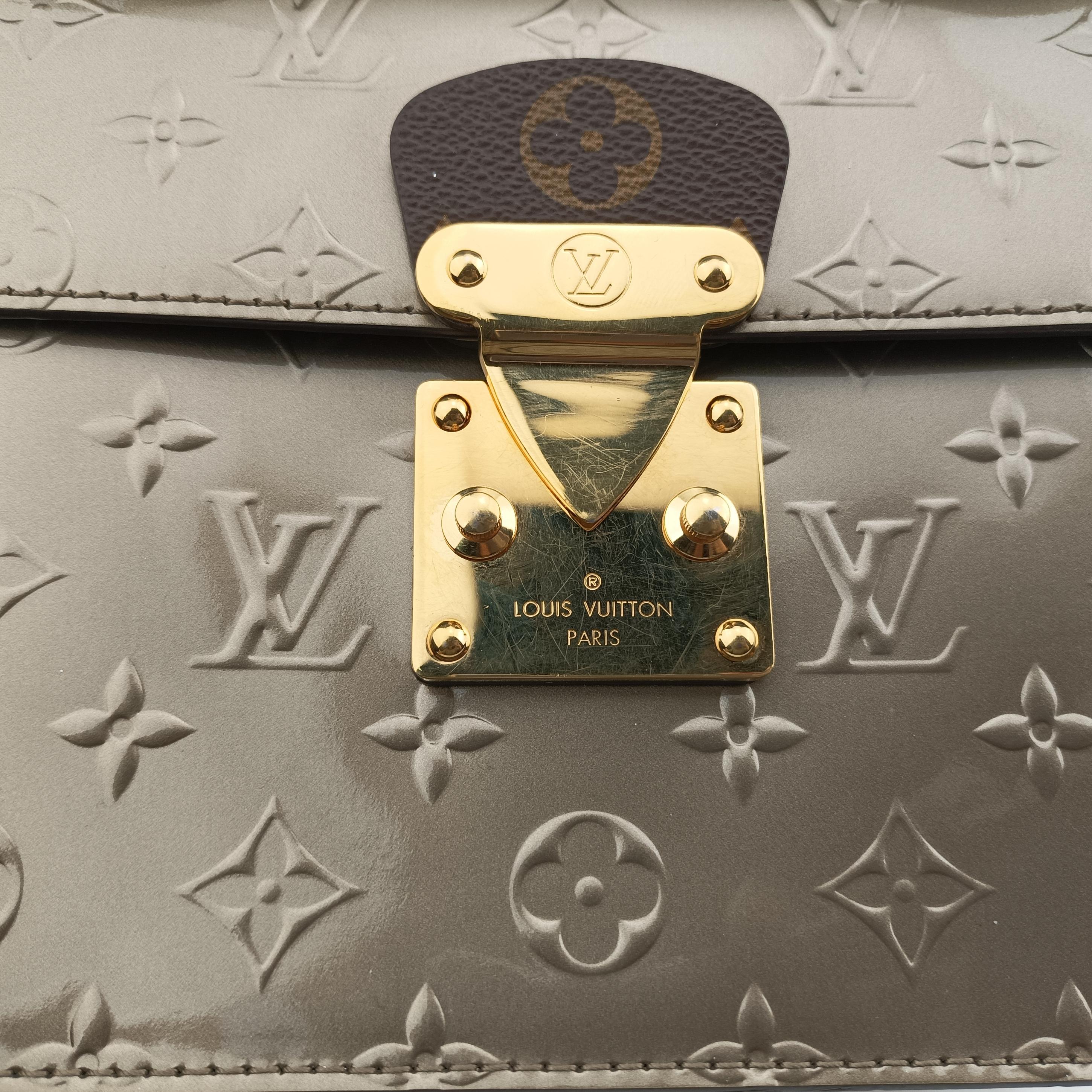 Spring Street PM CHAMPAGNE METALLISE Vernis M90502 NZ3169 IC Chipスプリング ストリートPM シャンパーニュ メタリゼ ヴェルニ M90502 NZ3169 ICチップ