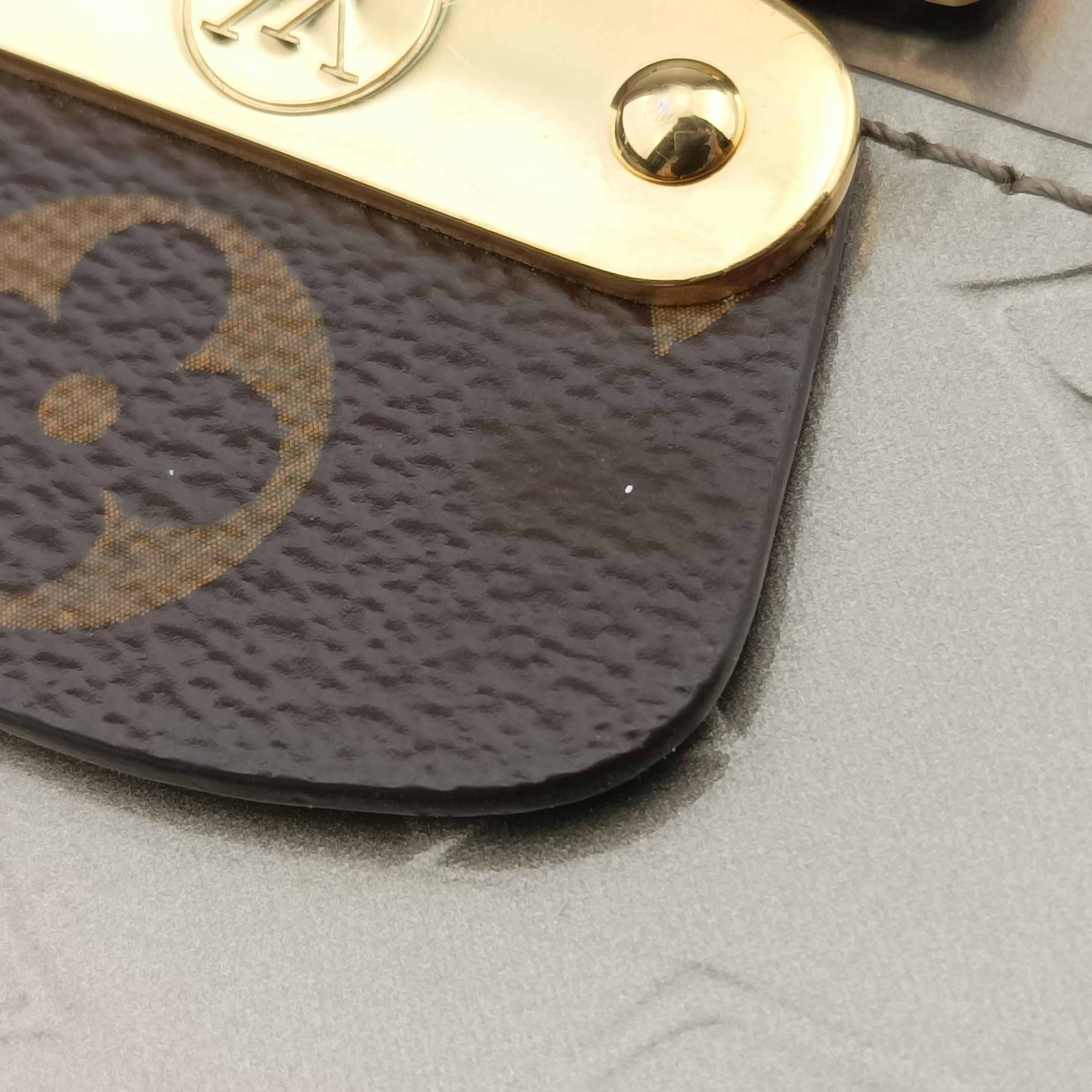 Spring Street PM CHAMPAGNE METALLISE Vernis M90502 NZ3169 IC Chipスプリング ストリートPM シャンパーニュ メタリゼ ヴェルニ M90502 NZ3169 ICチップ