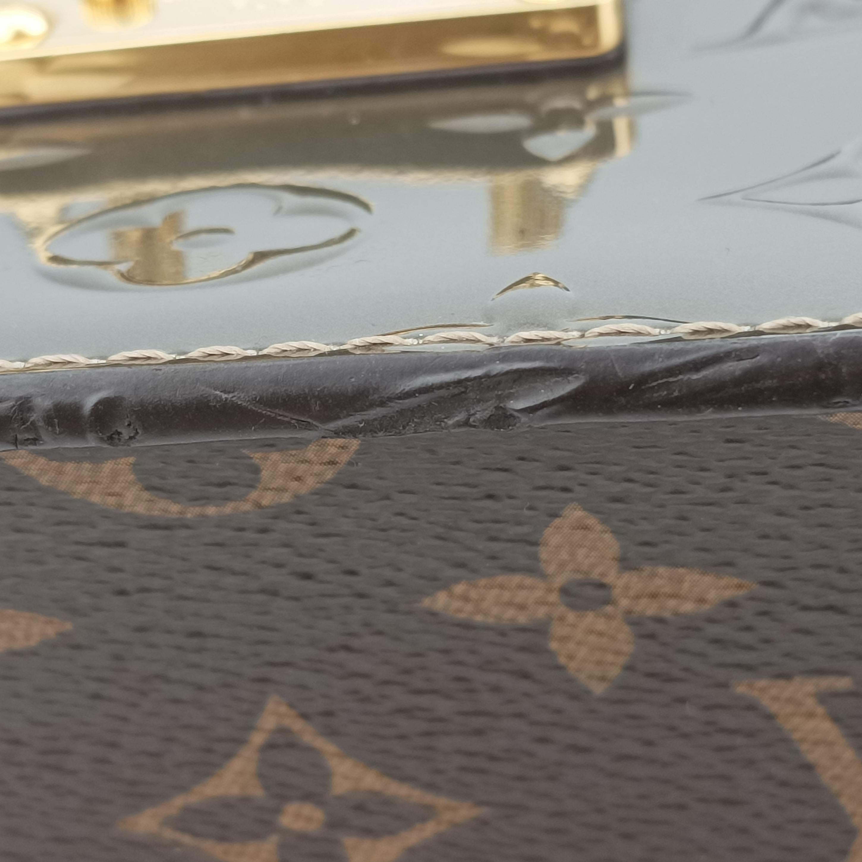 Spring Street PM CHAMPAGNE METALLISE Vernis M90502 NZ3169 IC Chipスプリング ストリートPM シャンパーニュ メタリゼ ヴェルニ M90502 NZ3169 ICチップ