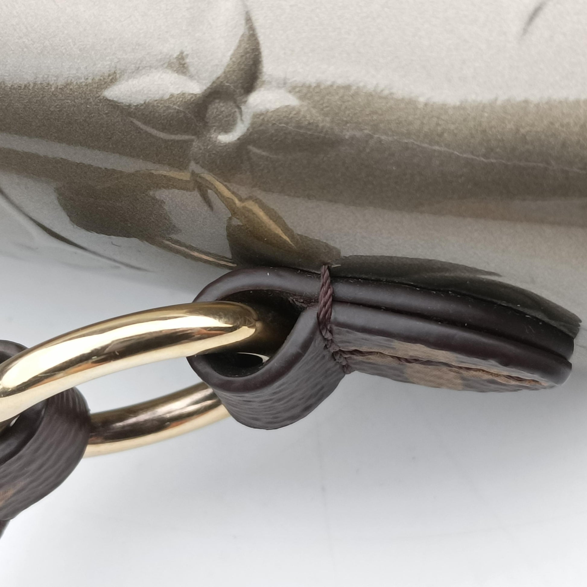 Spring Street PM CHAMPAGNE METALLISE Vernis M90502 NZ3169 IC Chipスプリング ストリートPM シャンパーニュ メタリゼ ヴェルニ M90502 NZ3169 ICチップ