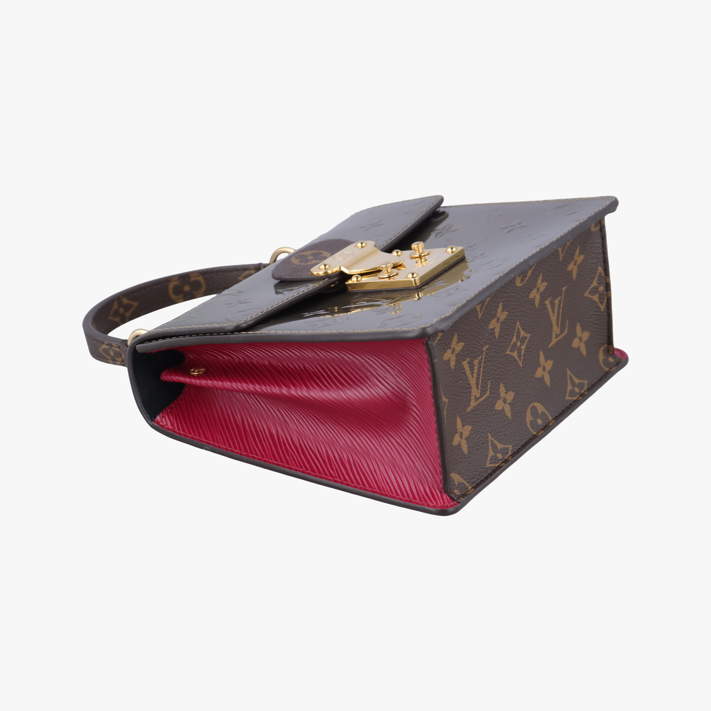 Spring Street PM CHAMPAGNE METALLISE Vernis M90502 NZ3169 IC Chipスプリング ストリートPM シャンパーニュ メタリゼ ヴェルニ M90502 NZ3169 ICチップ