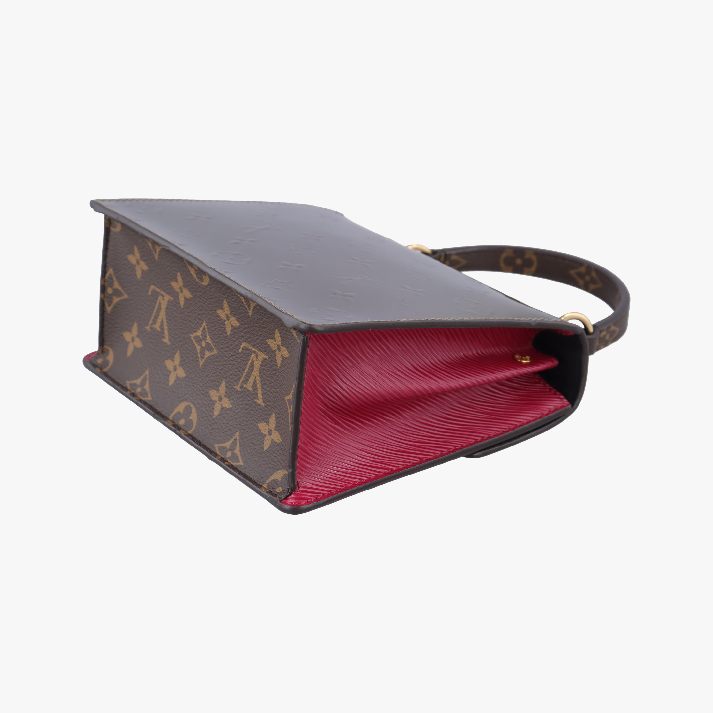 Spring Street PM CHAMPAGNE METALLISE Vernis M90502 NZ3169 IC Chipスプリング ストリートPM シャンパーニュ メタリゼ ヴェルニ M90502 NZ3169 ICチップ