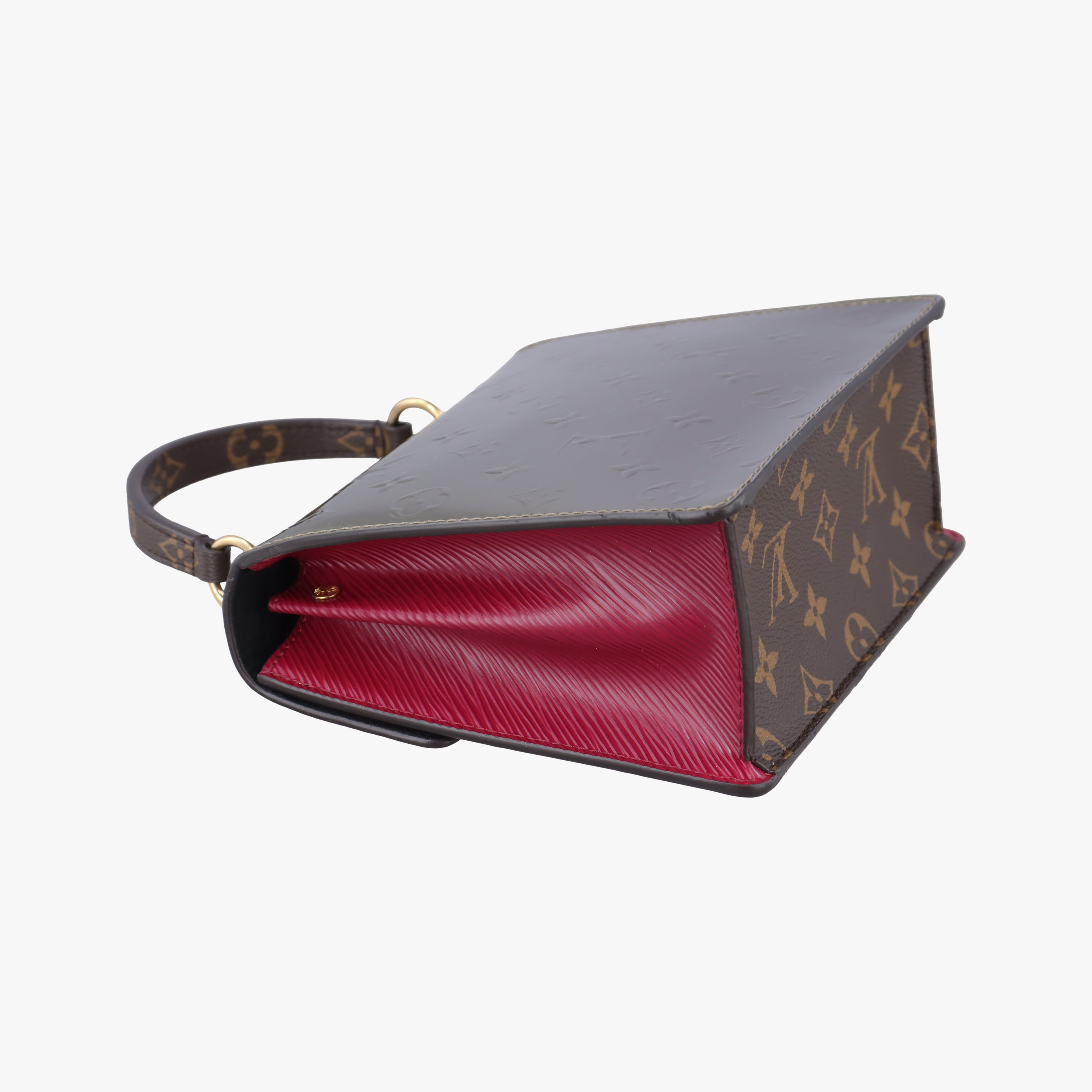 Spring Street PM CHAMPAGNE METALLISE Vernis M90502 NZ3169 IC Chipスプリング ストリートPM シャンパーニュ メタリゼ ヴェルニ M90502 NZ3169 ICチップ