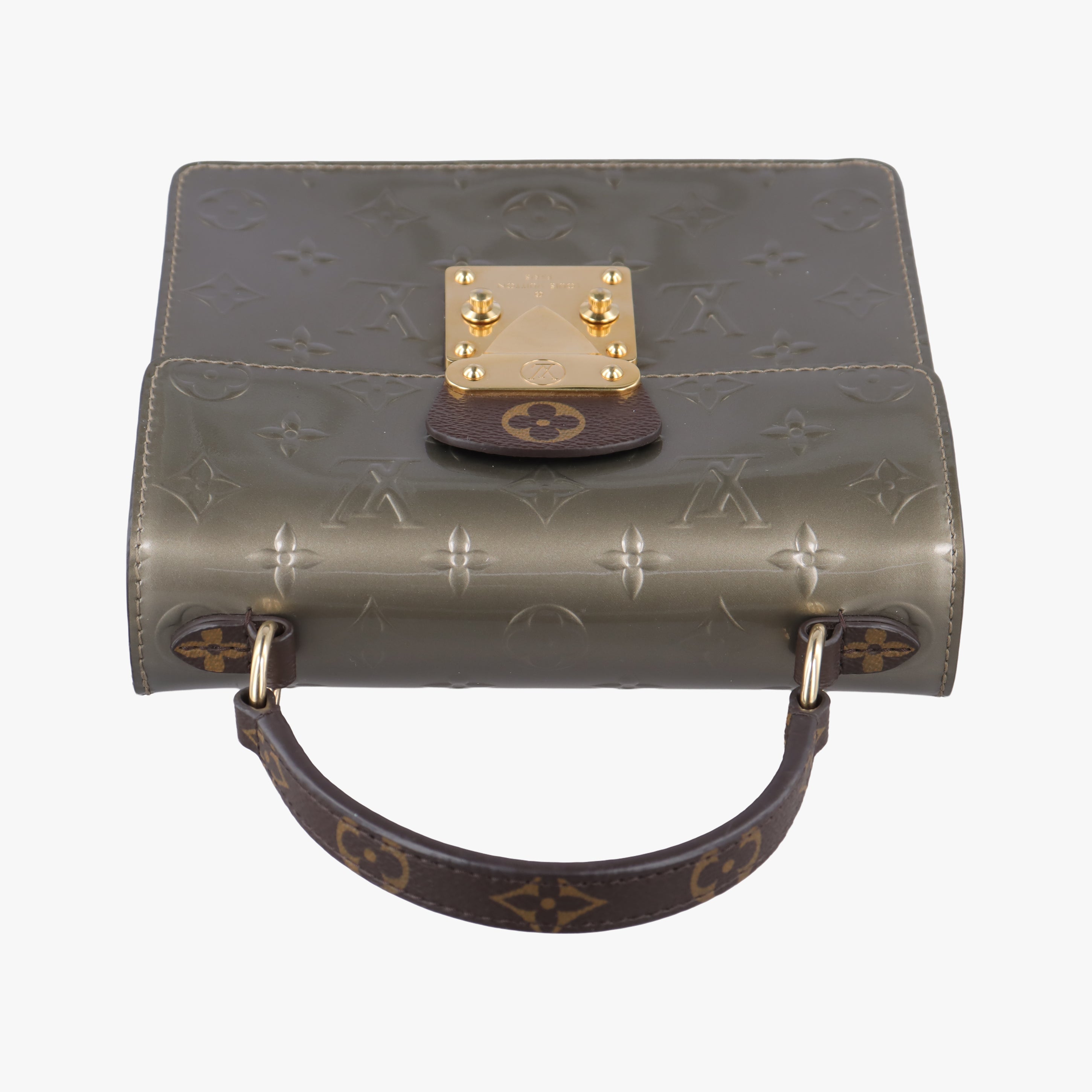 Spring Street PM CHAMPAGNE METALLISE Vernis M90502 NZ3169 IC Chipスプリング ストリートPM シャンパーニュ メタリゼ ヴェルニ M90502 NZ3169 ICチップ