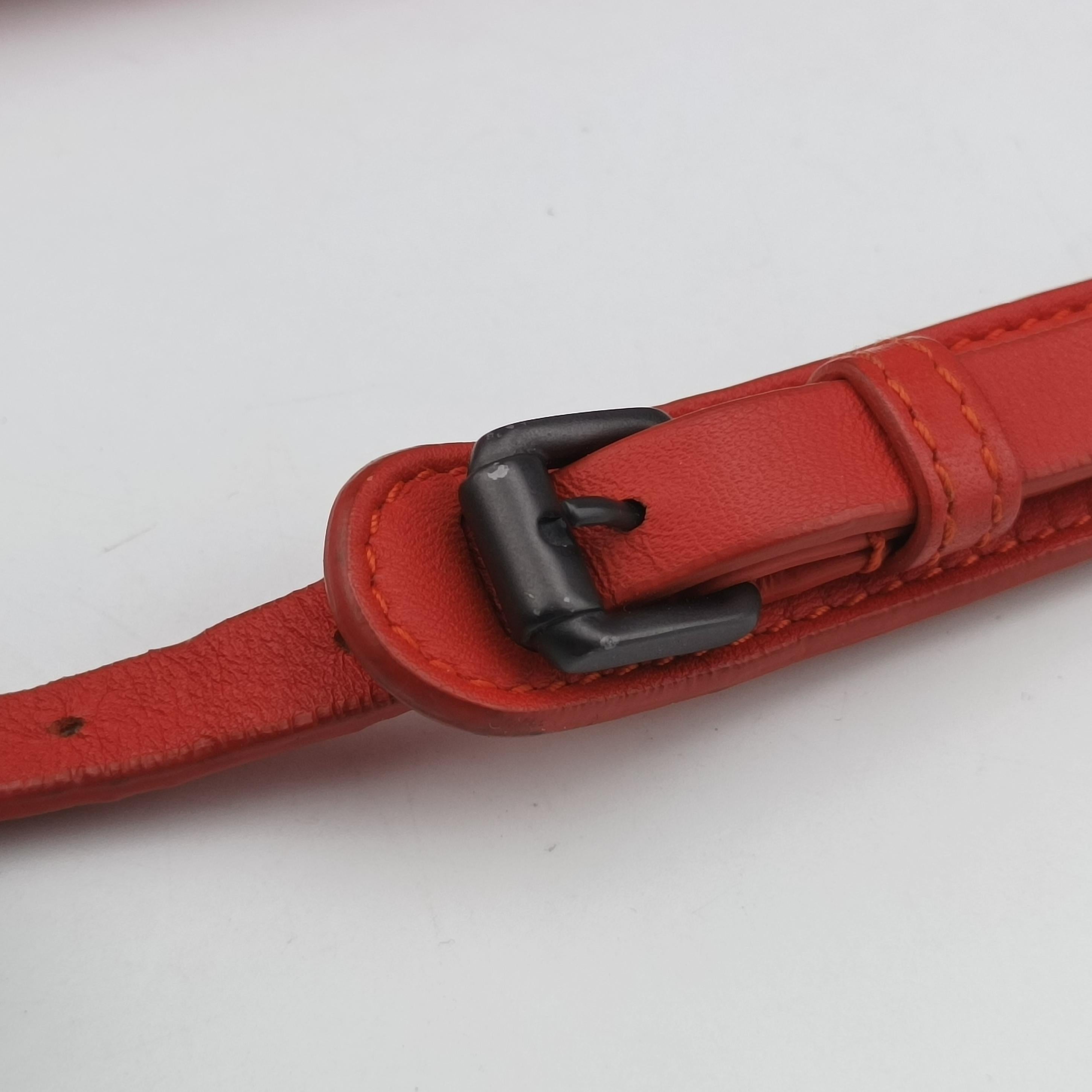 NODINI Intrecciato Orange lambskin 245354 V0016 6576 EPEV 2011 1222 Bノディーニ イントレチャート オレンジ ラムスキン 245354 V0016 6576 EPEV 2011 1222 B