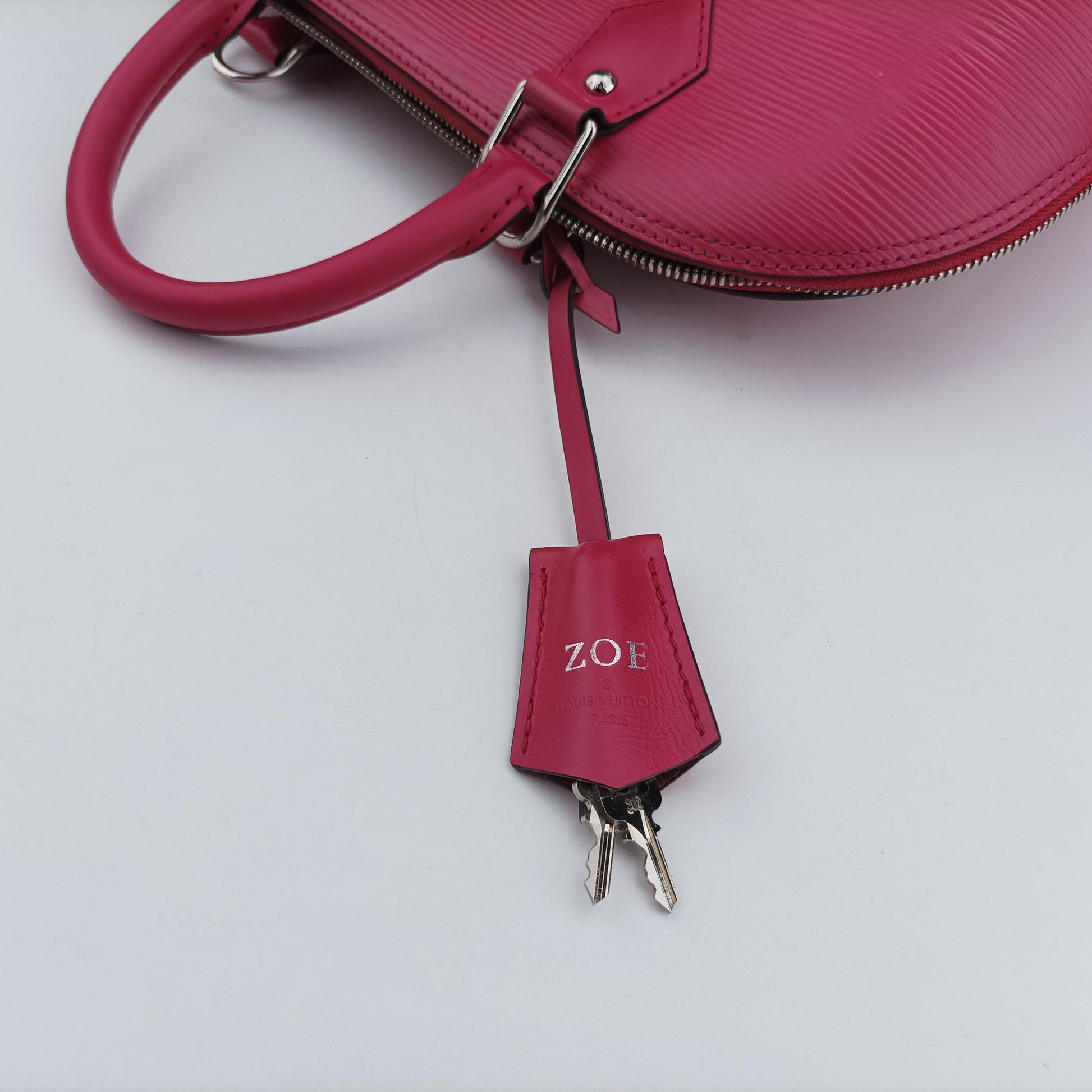 Alma PM Pink Epi M42046 SN0166アルマPM ピンク エピ M42046 SN0166