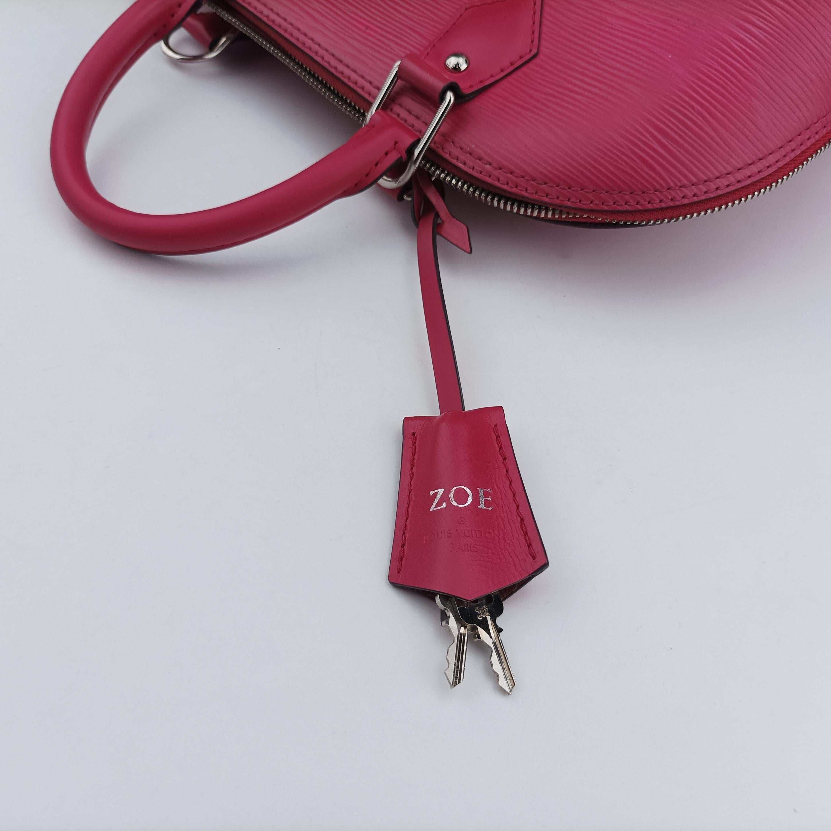 Alma PM Pink Epi M42046 SN0166アルマPM ピンク エピ M42046 SN0166