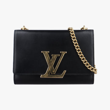 Pochette Louise GM Noir leather M51631 TR0125ポシェット ルイーズGM ノワール レザー M51631 TR0125